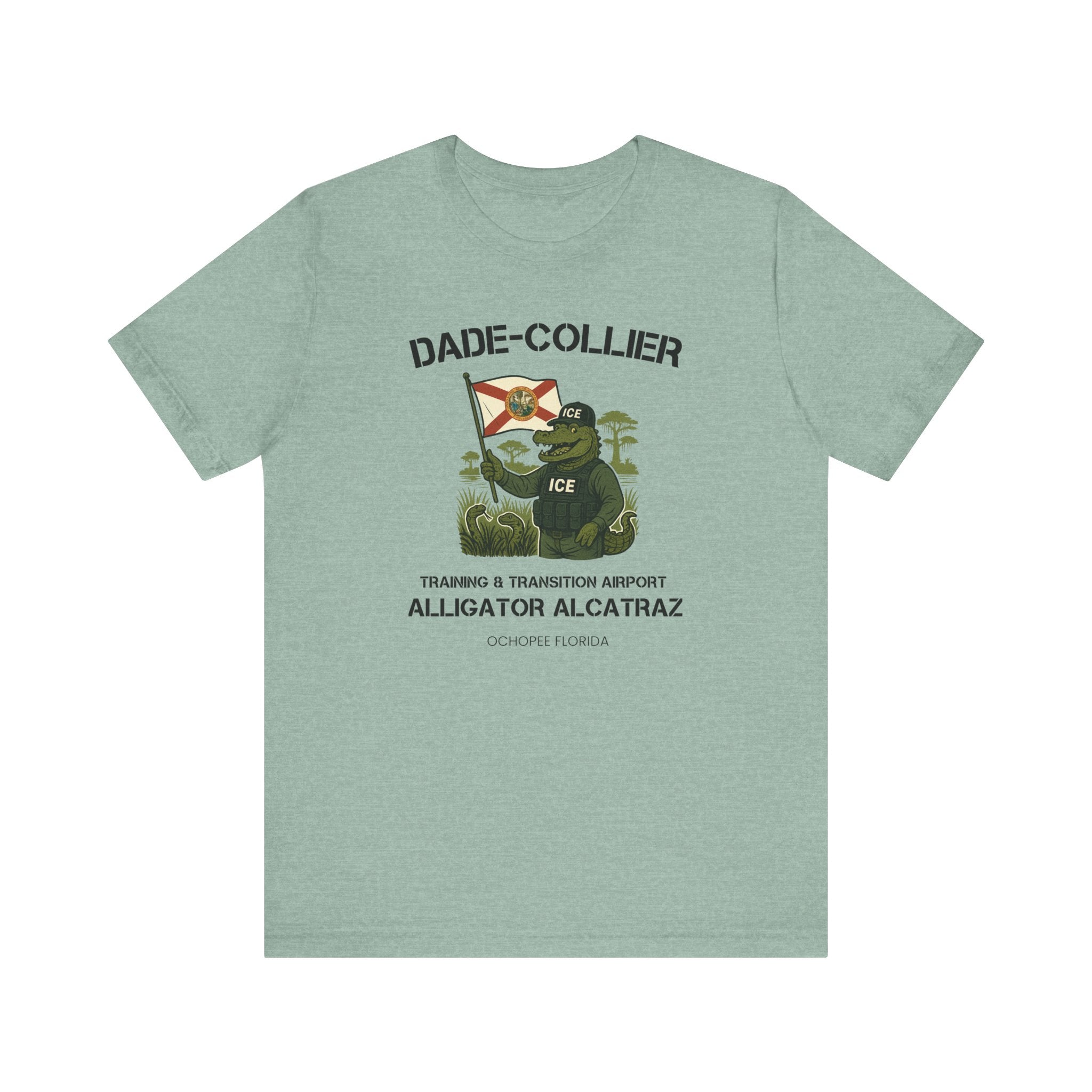 Dade-Collier Alligator Alcatraz Tee