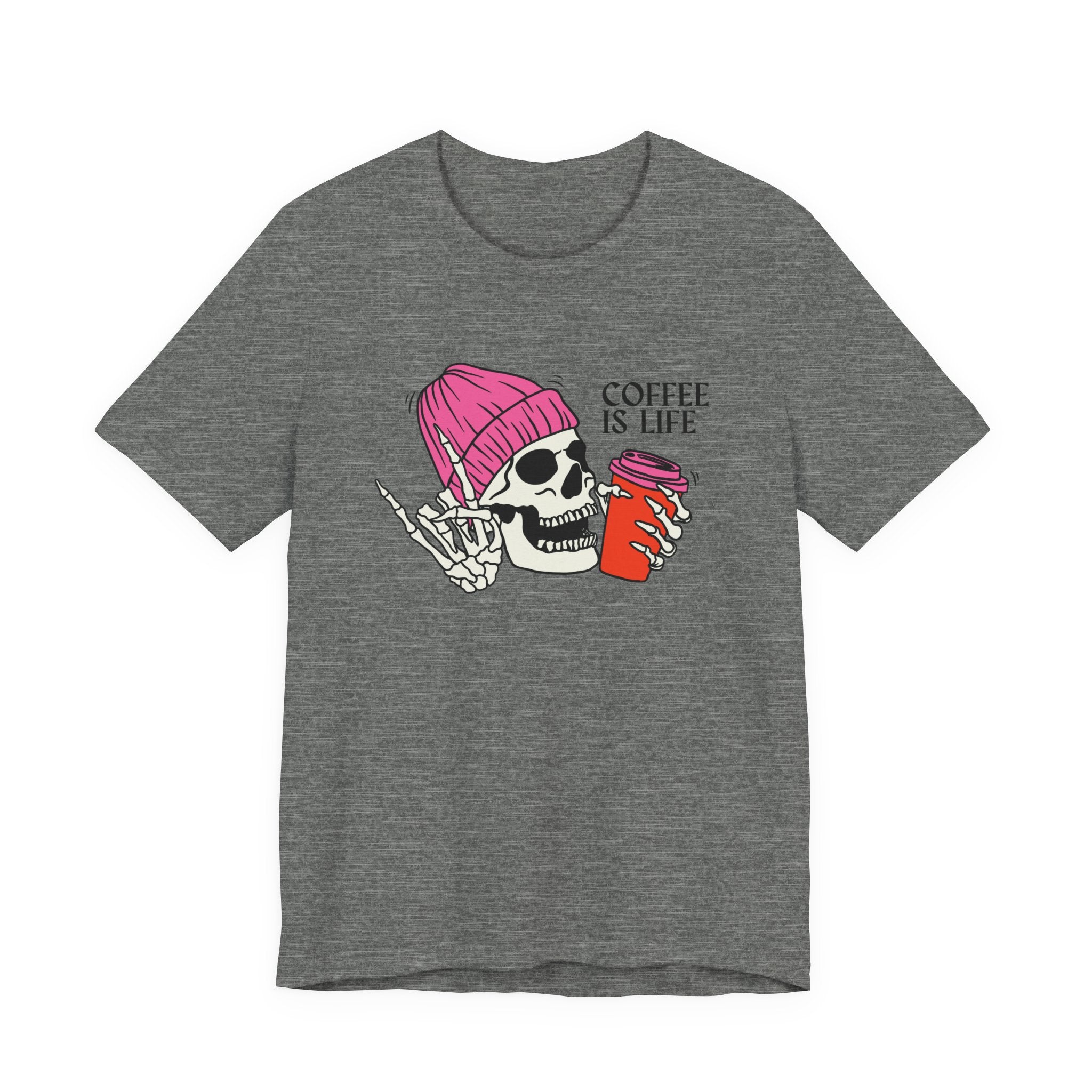Coffee Is Life Unisex Jersey Tee