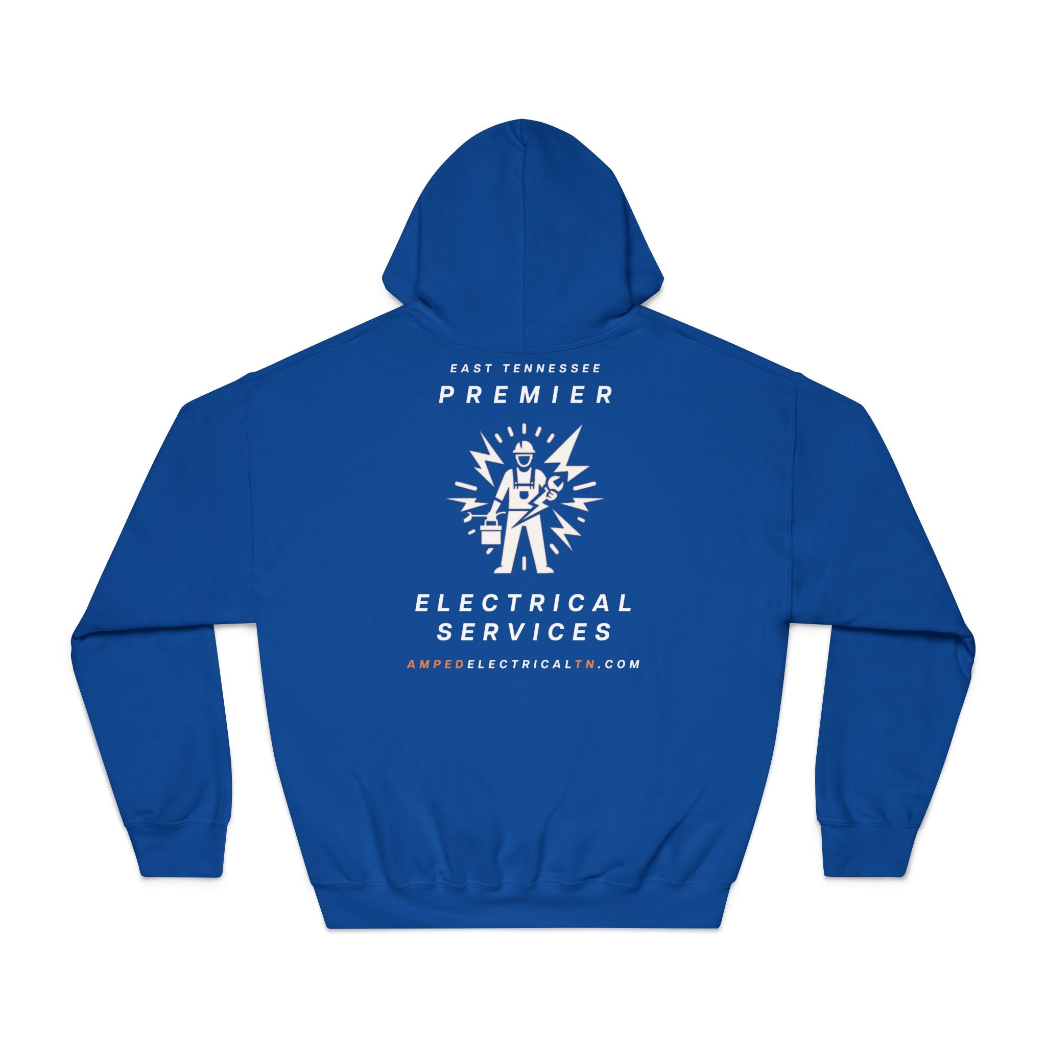 AMPED ELECTRICAL COLLECTION | Unisex DryBlend® Hoodie