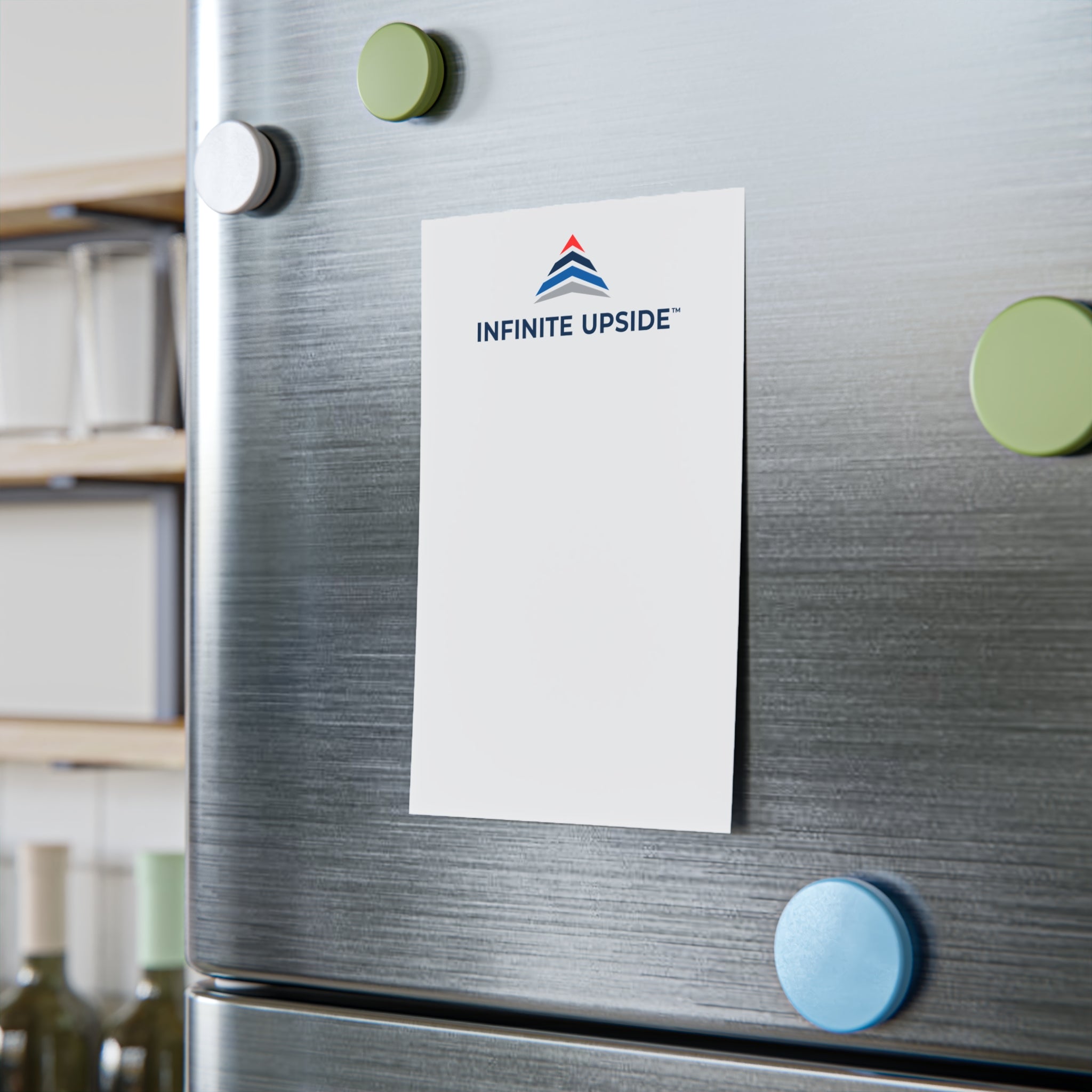 Infinite Upside™ Branded Post-It Note Pads — Corporate Logo Sticky Notes