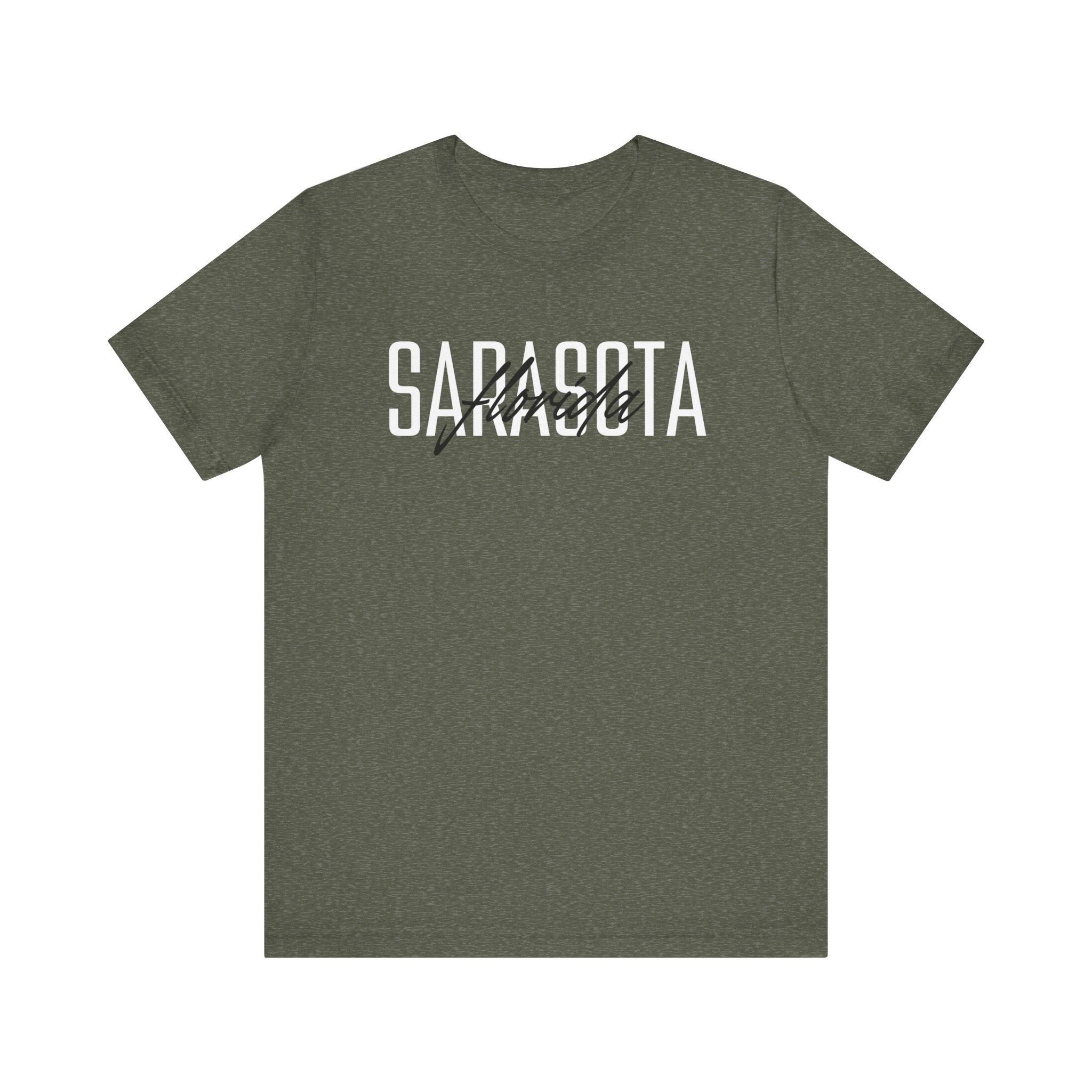 Sarasota Florida Unisex Tee - Vibrant Coastal Style for Beach Lovers