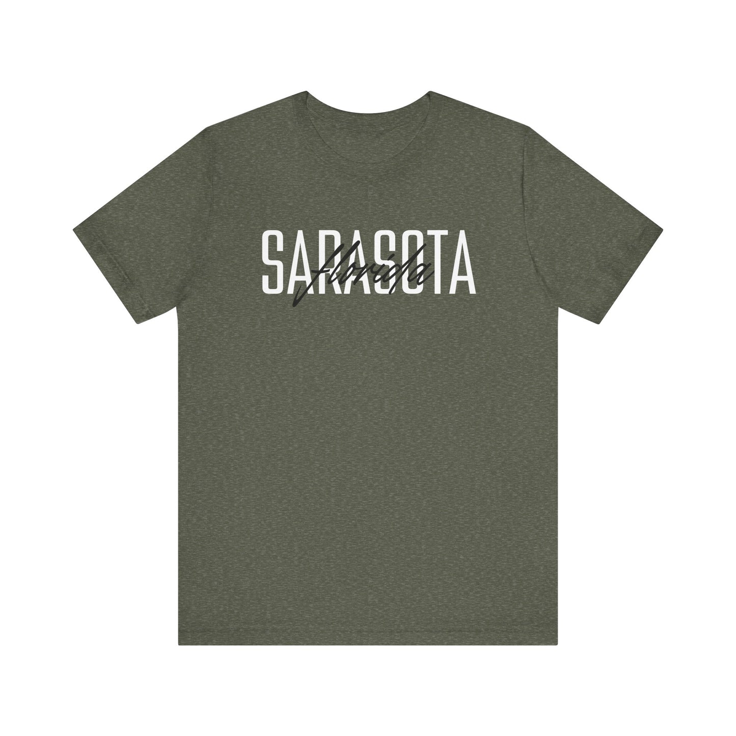Sarasota Florida Unisex Tee - Vibrant Coastal Style for Beach Lovers