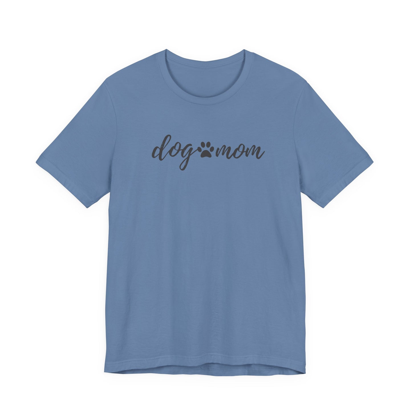 Dog Mom Unisex Jersey Short Sleeve Tee - Perfect Gift for Dog Lovers