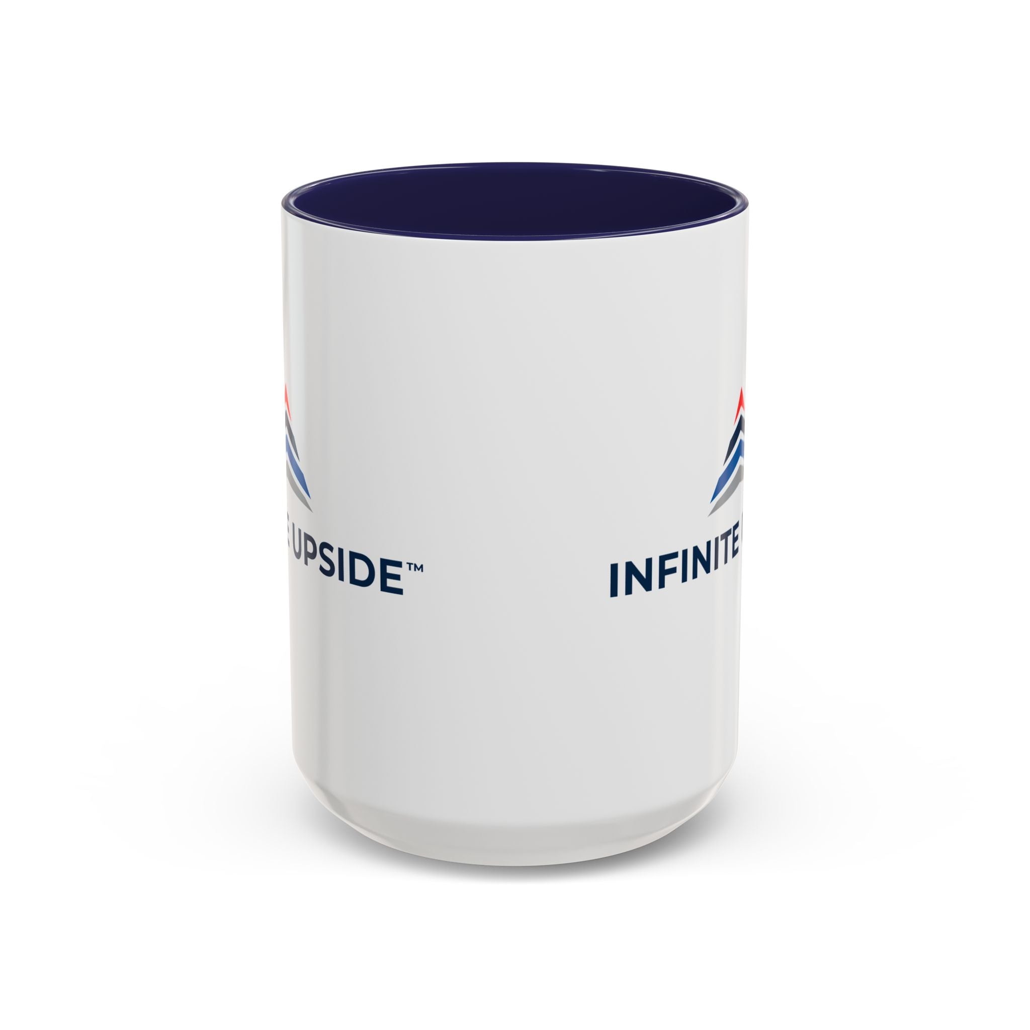 Infinity Upside™ Branded Accent Coffee Mug – Logo Coffee Cup (11/15oz)