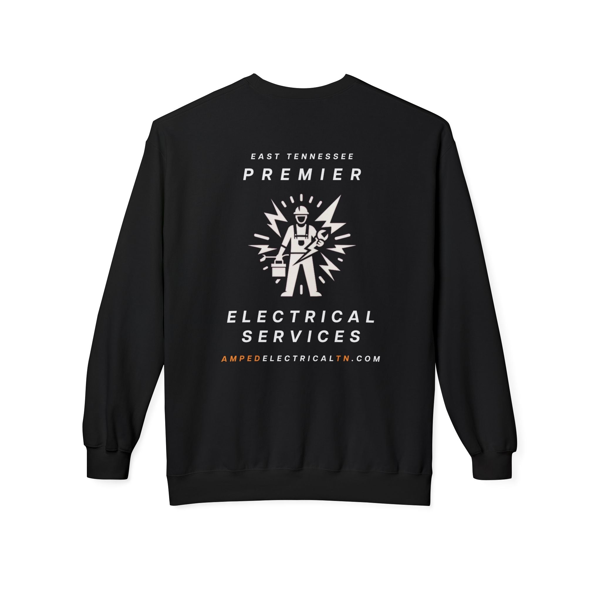 AMPED ELECTRICAL COLLECTION | Electrician Crewneck Sweatshirt
