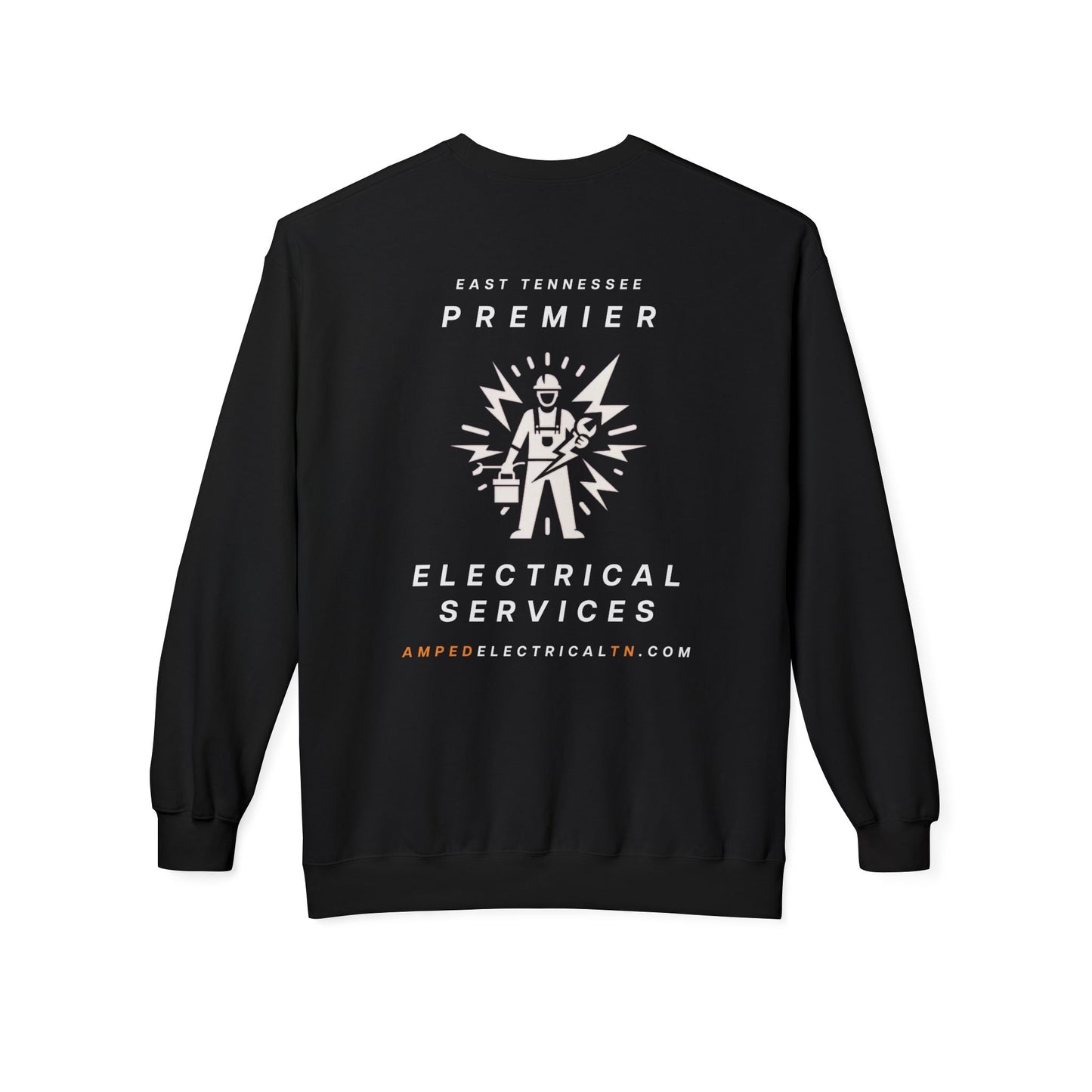 AMPED ELECTRICAL COLLECTION | Electrician Crewneck Sweatshirt