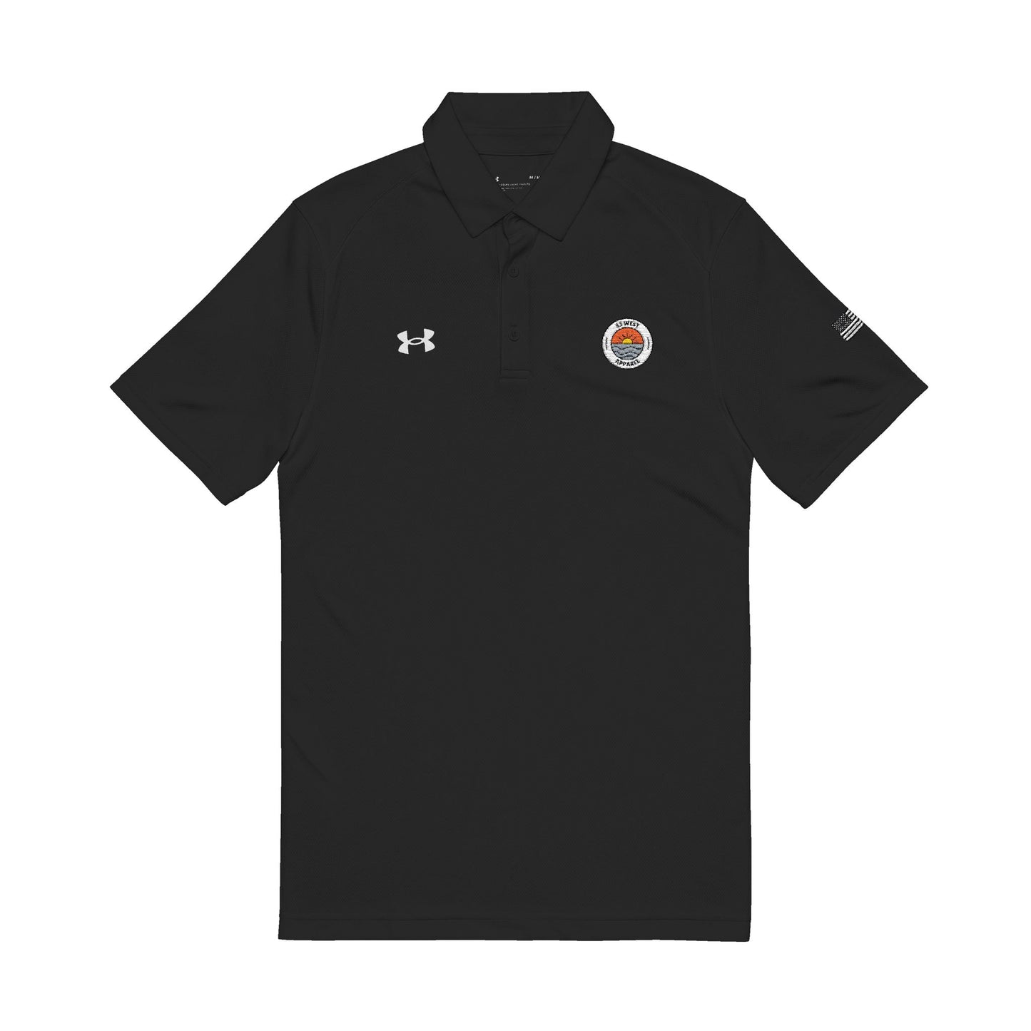 83 West Embroidered Under Armour® Men's Polo Shirt - Premium Activewear
