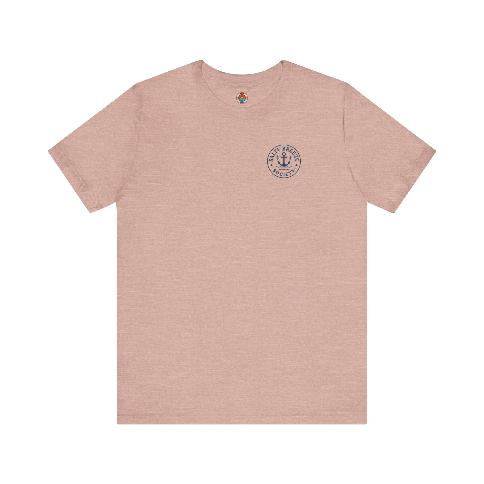Salty Breeze Society Tee, Center Console Sunset T-Shirt, Summer Vibes Shirt