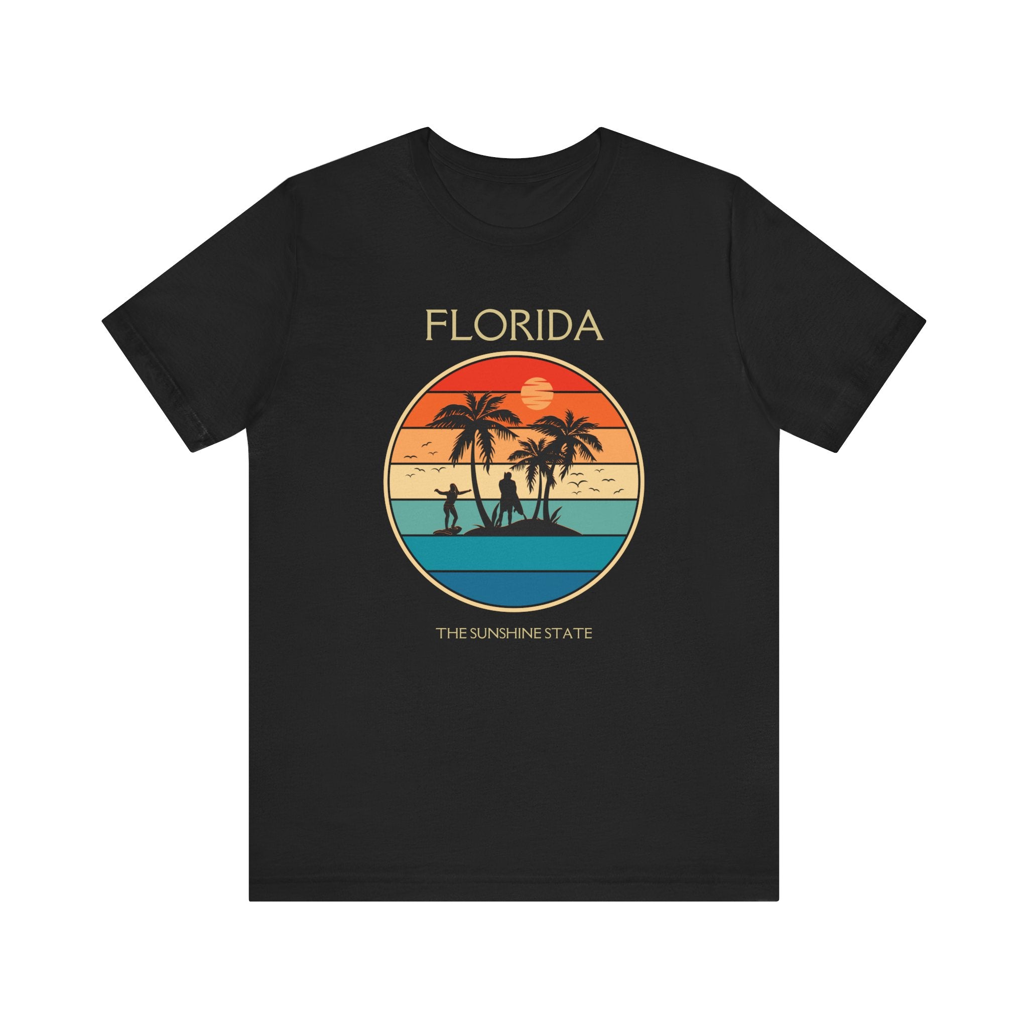 Florida Sunshine State Graphic Tee - Unisex Jersey T-Shirt