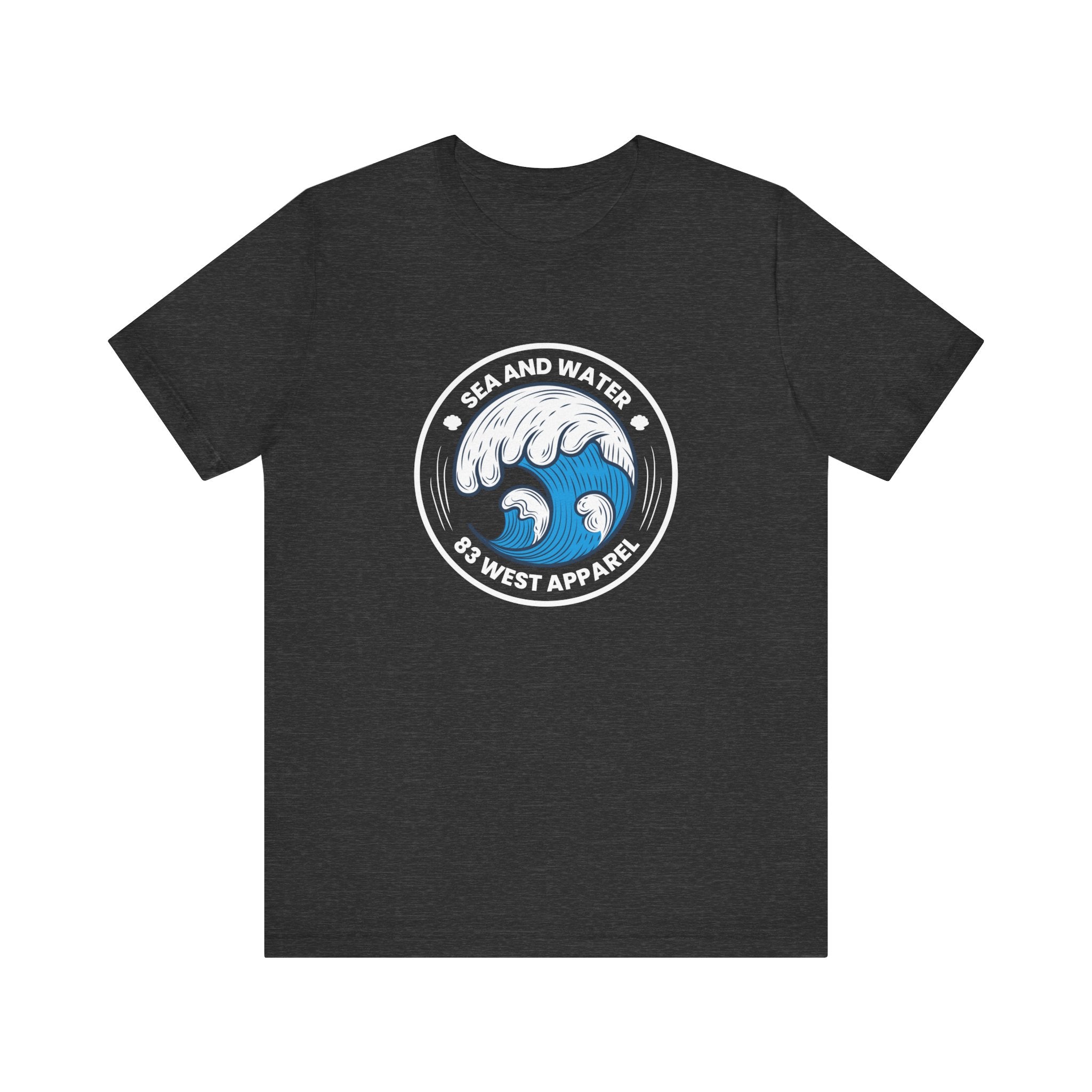 Sea and Water Unisex Jersey Tee - Perfect for Beach Lovers