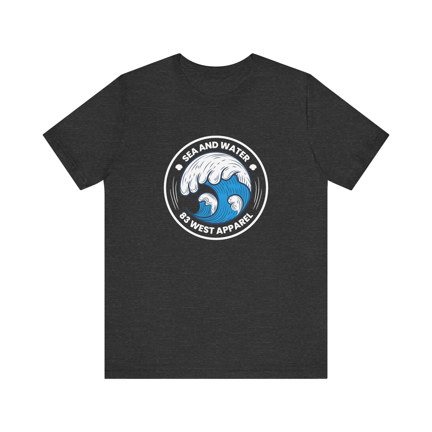 Sea and Water Unisex Jersey Tee - Perfect for Beach Lovers
