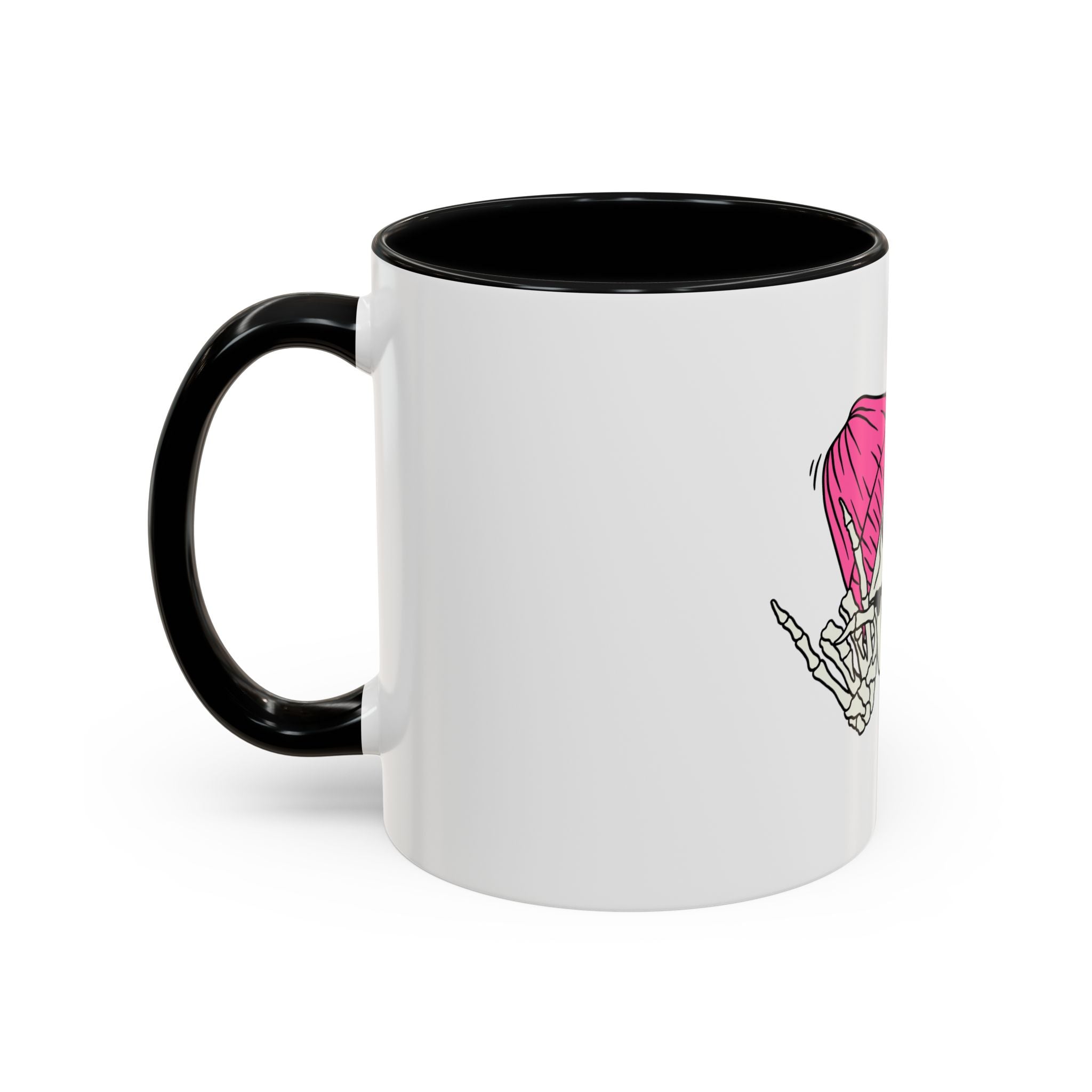 Skull Coffee Mug – "Coffee is Life" – Fun Gothic Design for Coffee Lovers