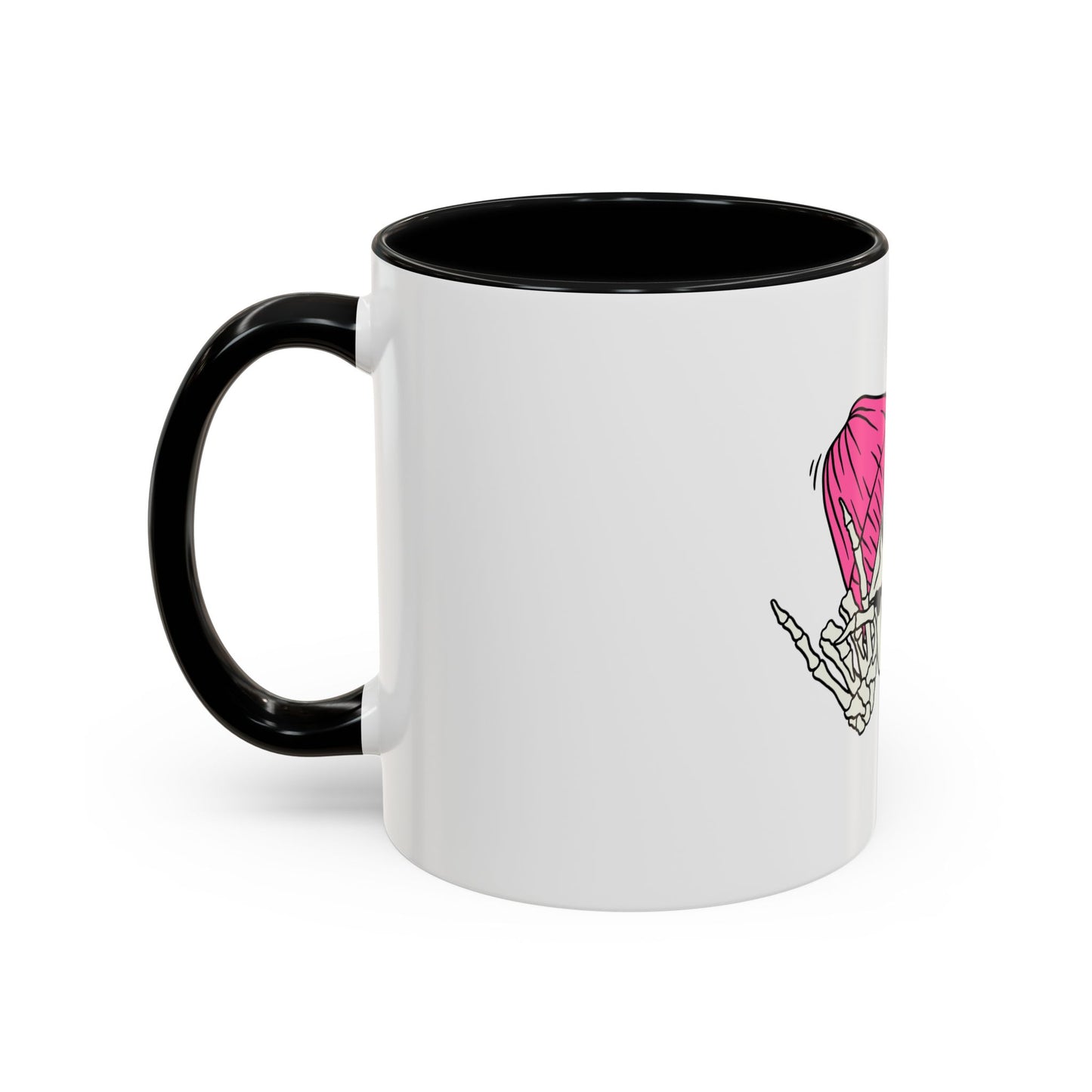 Skull Coffee Mug – "Coffee is Life" – Fun Gothic Design for Coffee Lovers