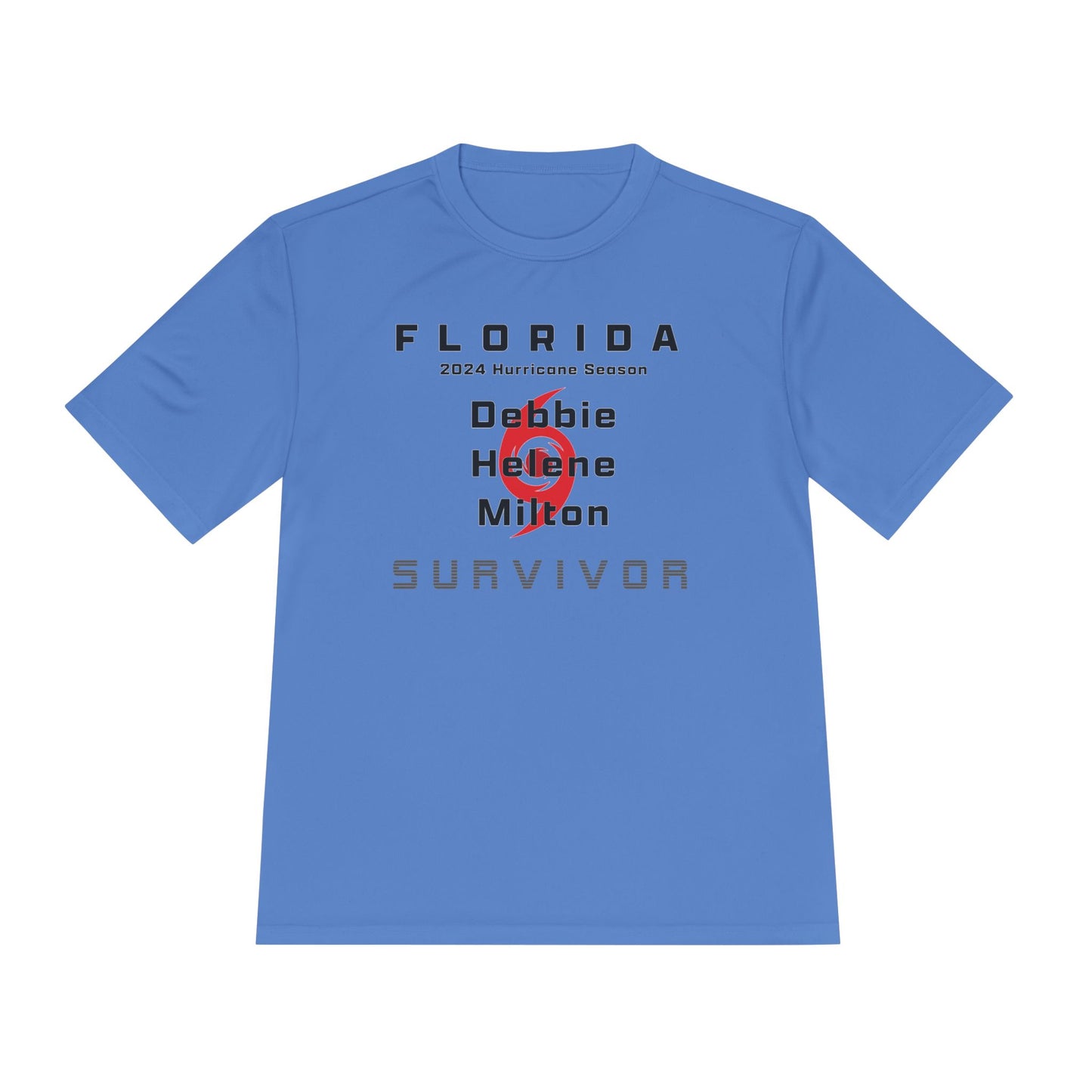 Florida 2024 Hurricane Season Unisex Moisture Wicking Tee
