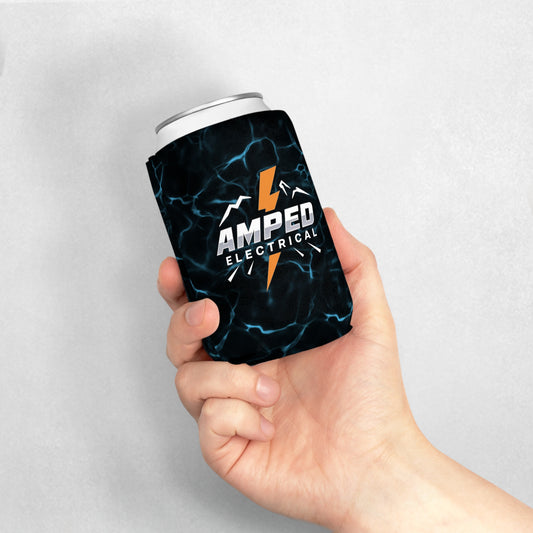AMPED ELECTRICAL Can Cooler Sleeve, Beverage Insulator