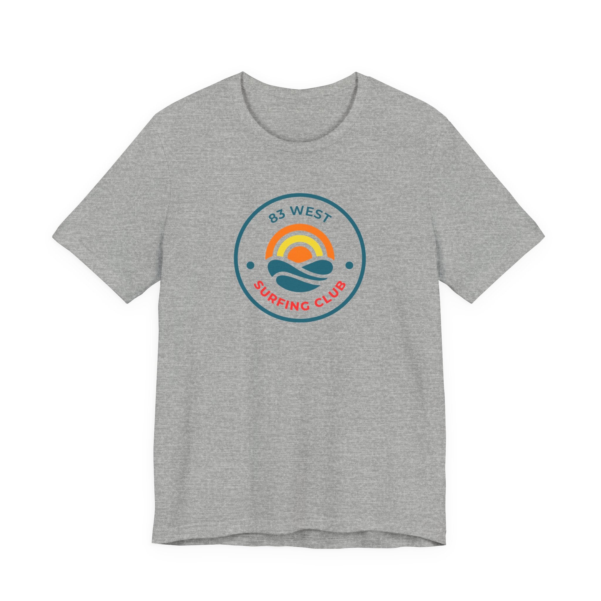 Surfing Club Unisex Short Sleeve Tee