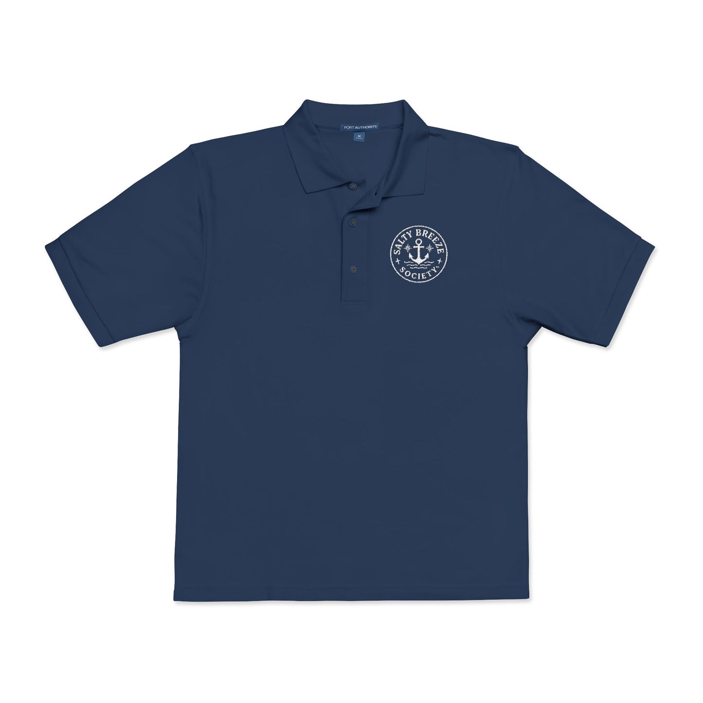 Salty Breeze Society™ Port Authority Unisex Polo Shirt