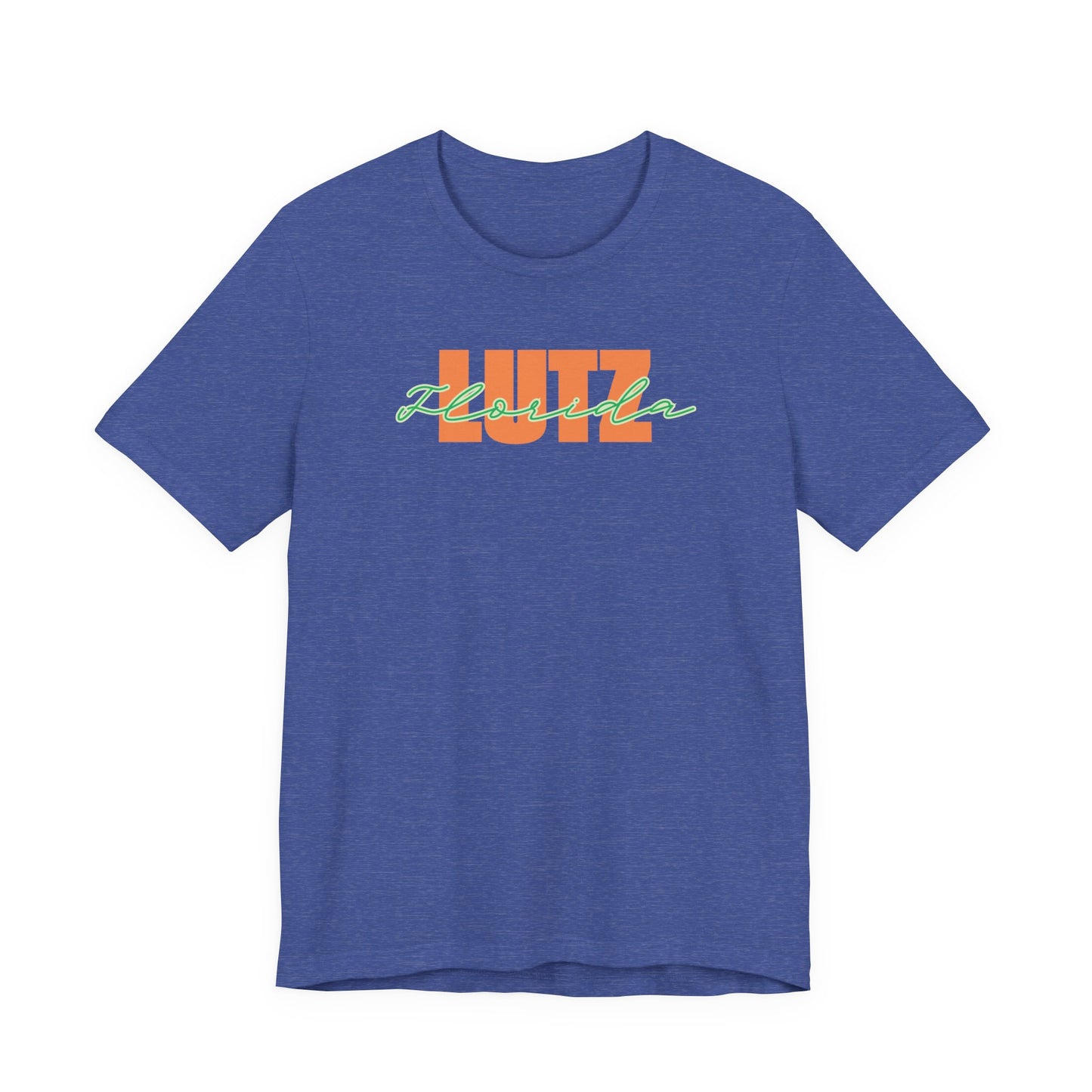 Lutz Florida Unisex Jersey Tee - Casual Summer Vibes