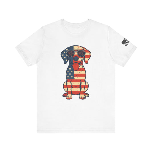 Patriotic Weimaraner Dog Sweatshirt, Animal Lover Shirt