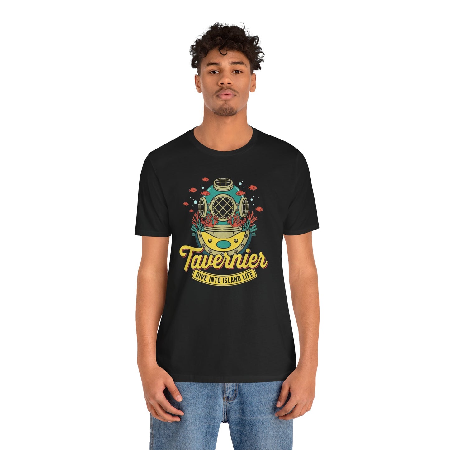 FLORIDA KEYS COLLECTION Tavernier Dive Into Island Life Tee, Beachwear, Summer Vibes