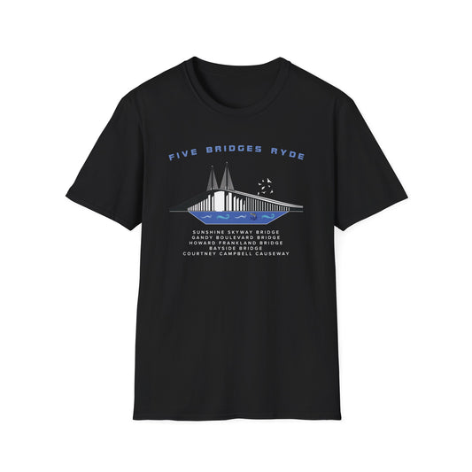 Five Bridges Unisex Softstyle T-Shirt