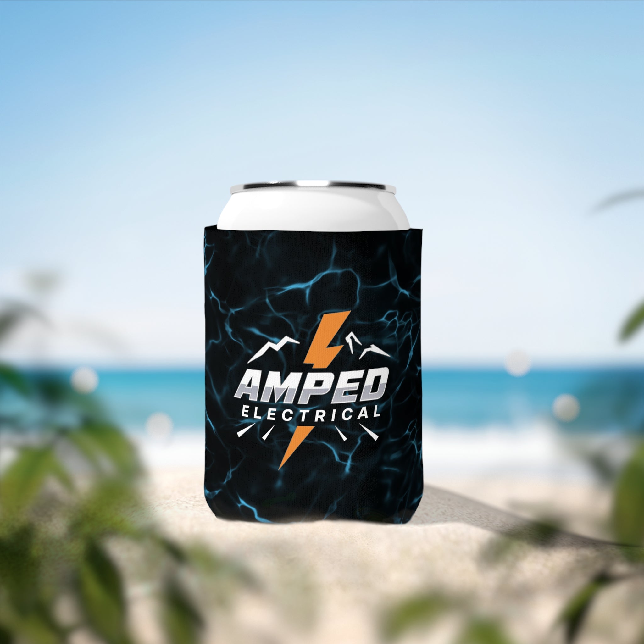 AMPED ELECTRICAL Can Cooler Sleeve, Beverage Insulator