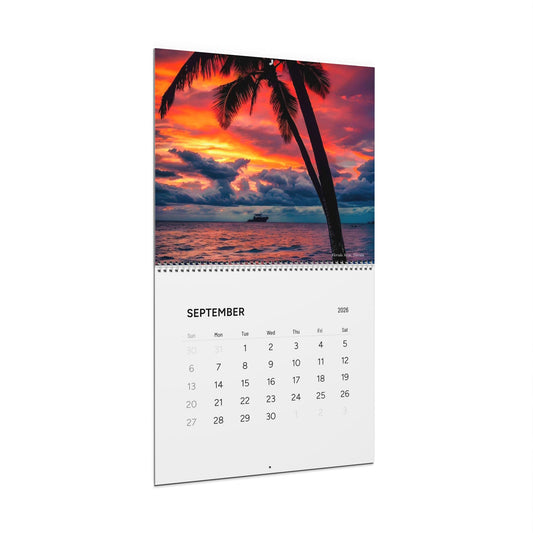 2026 Wall Calendar – Florida Coast