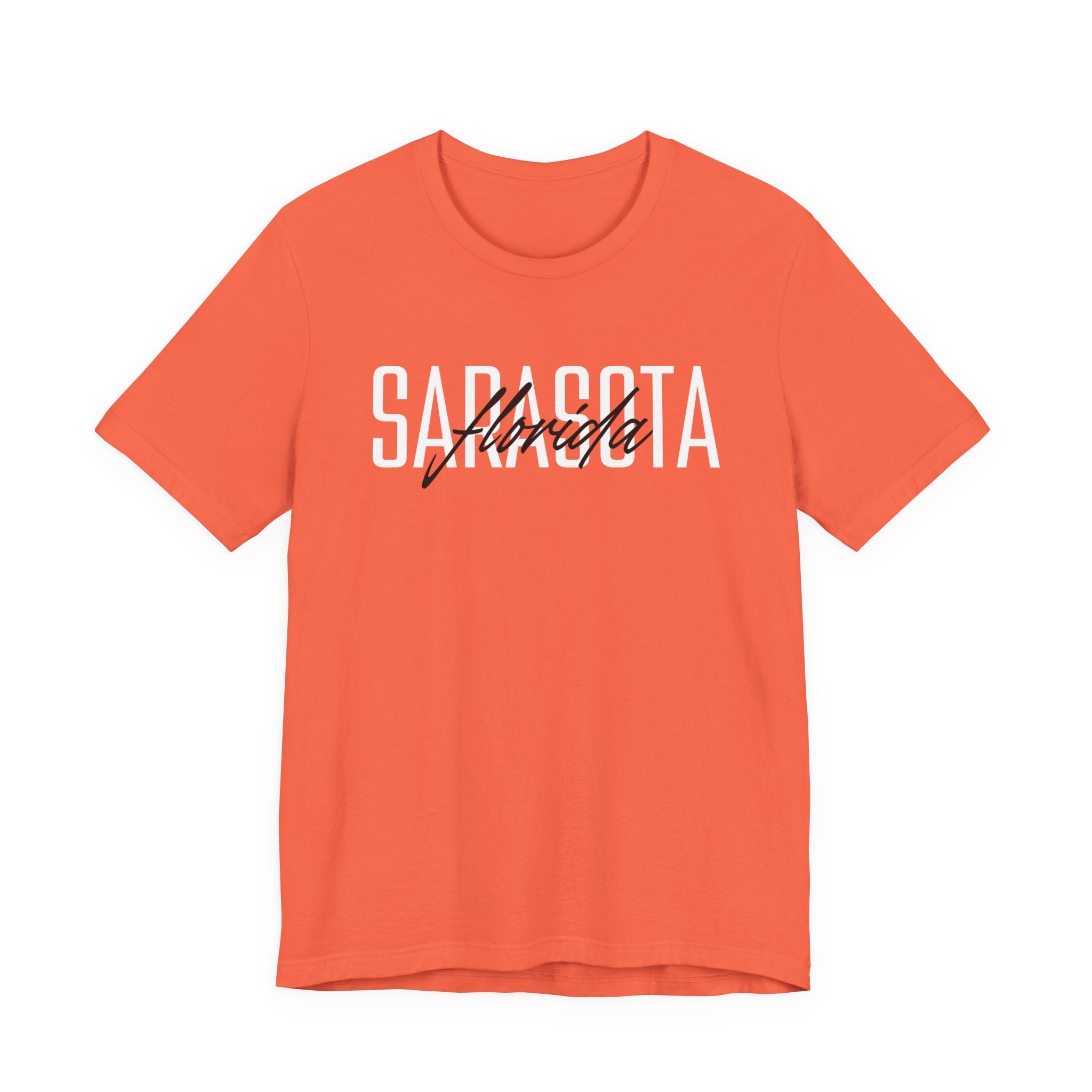 Sarasota Florida Unisex Tee - Vibrant Coastal Style for Beach Lovers