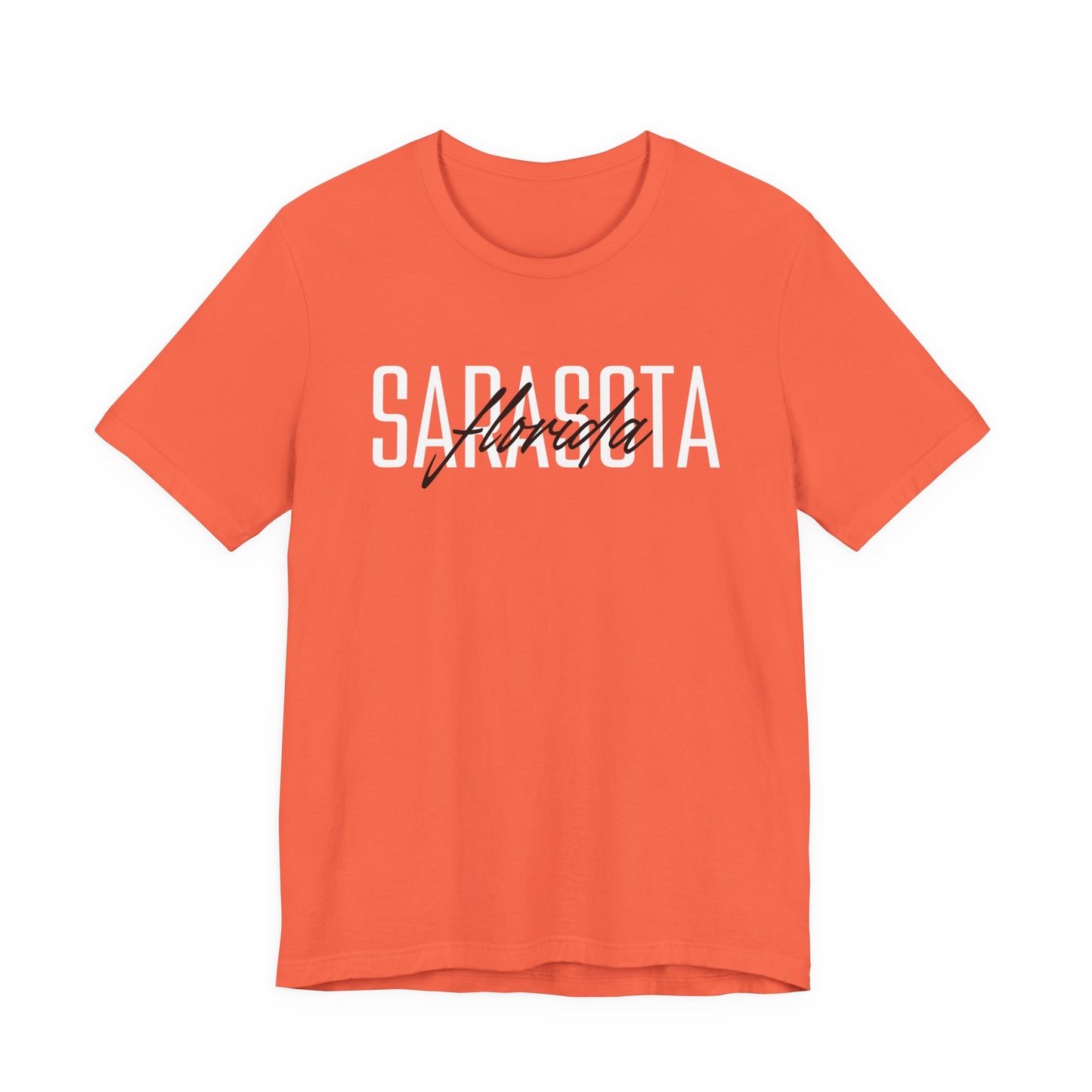 Sarasota Florida Unisex Tee - Vibrant Coastal Style for Beach Lovers