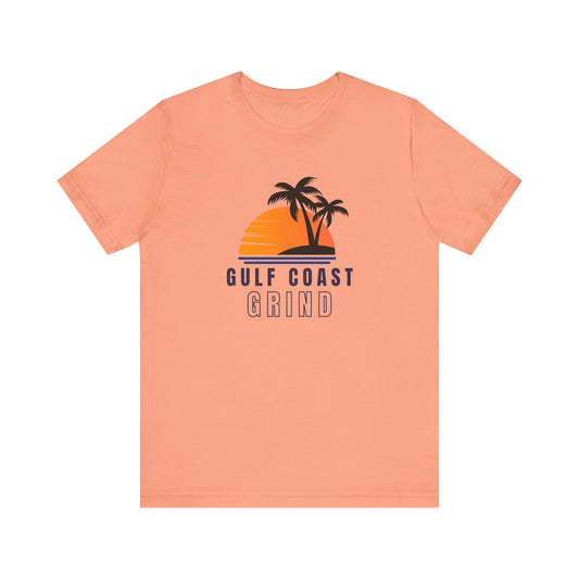 Gulf Coast Grind Unisex Tee - Perfect Summer Vibes