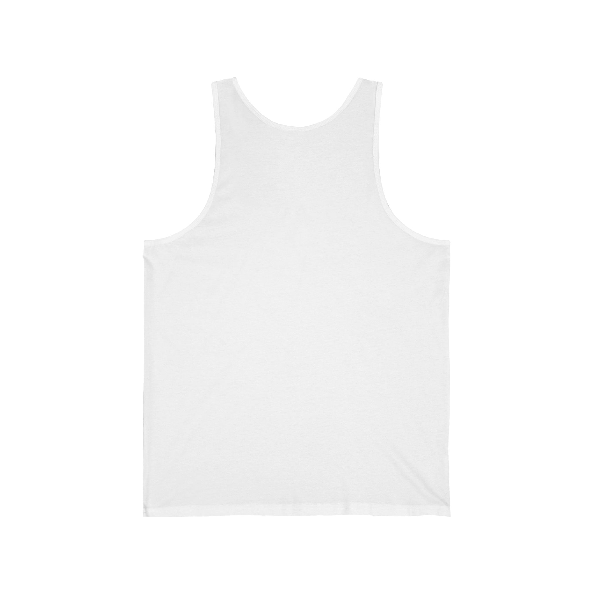 Beach Vibes Unisex Jersey Tank - Perfect for Summer & Vacation!