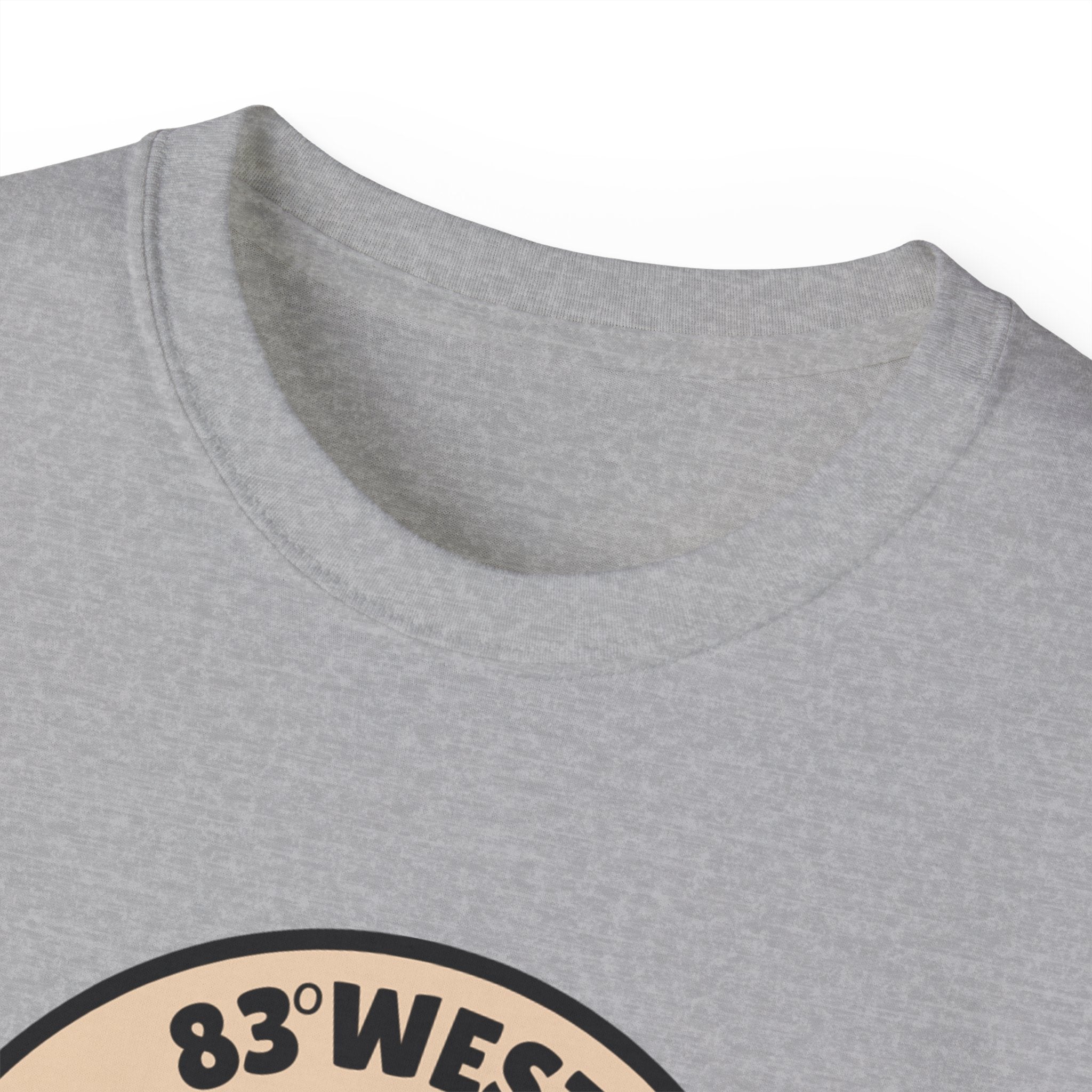 83 West Unisex Ultra Cotton Tee - "Live Easy, Dress Breezy" Retro Style T-Shirt