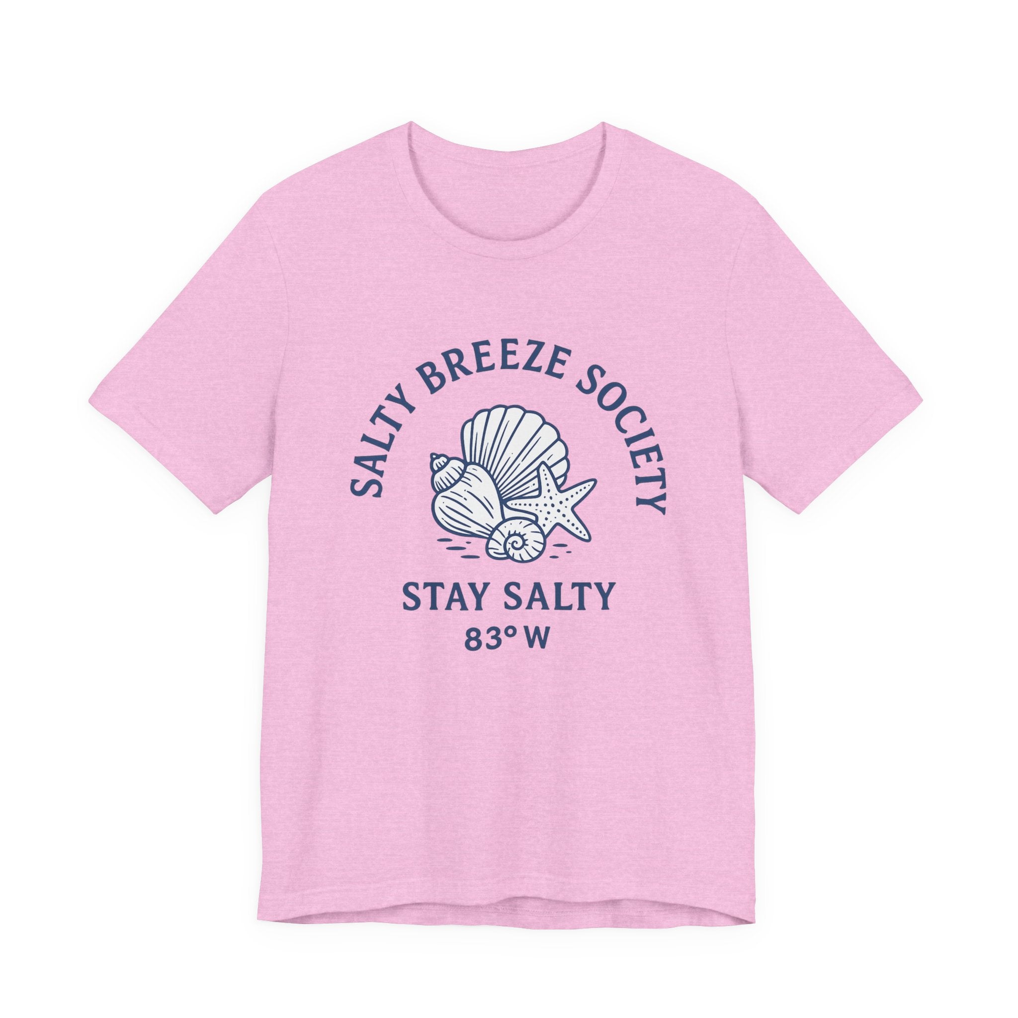 Salty Breeze Society Stay Salty Unisex Jersey Tee