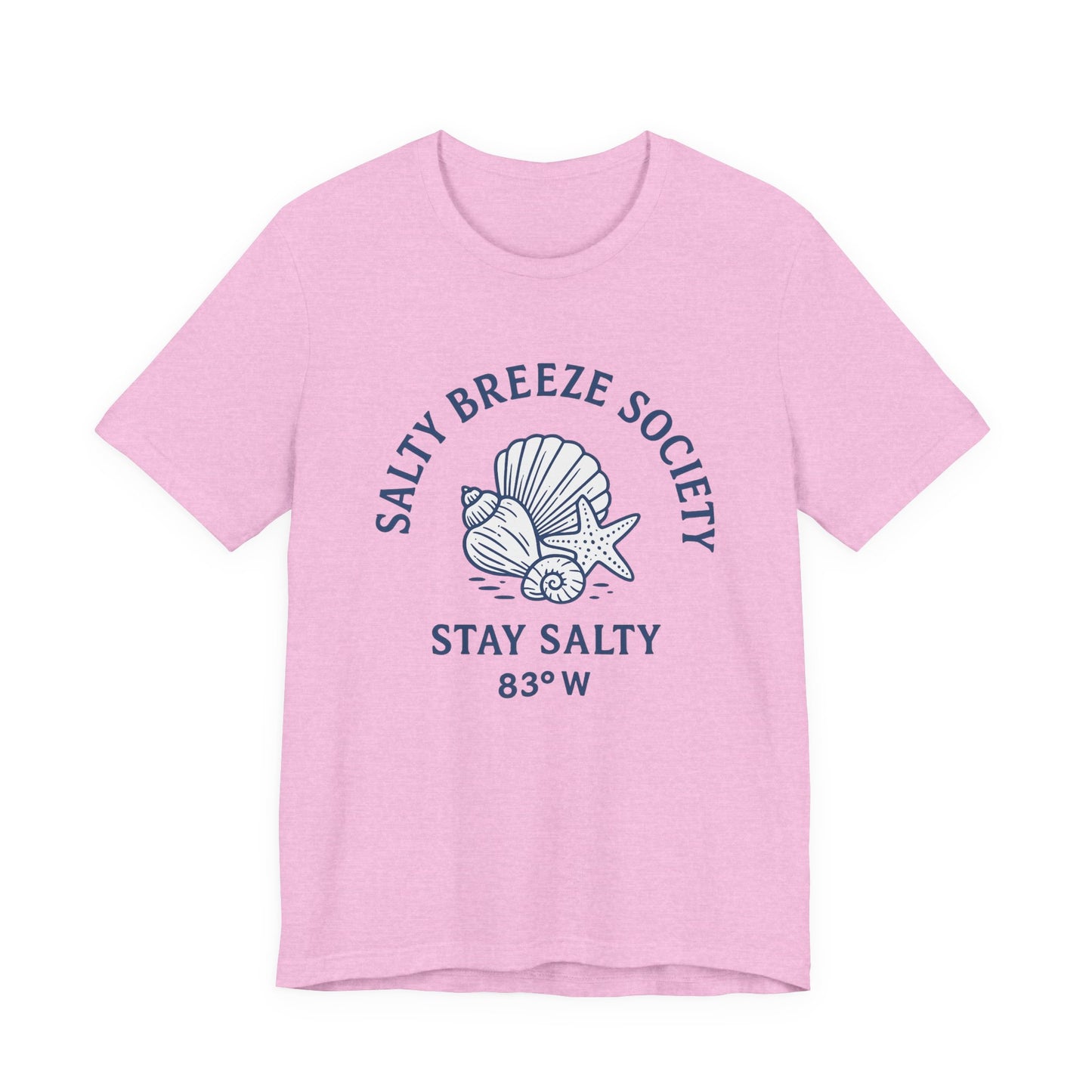 Salty Breeze Society Stay Salty Unisex Jersey Tee