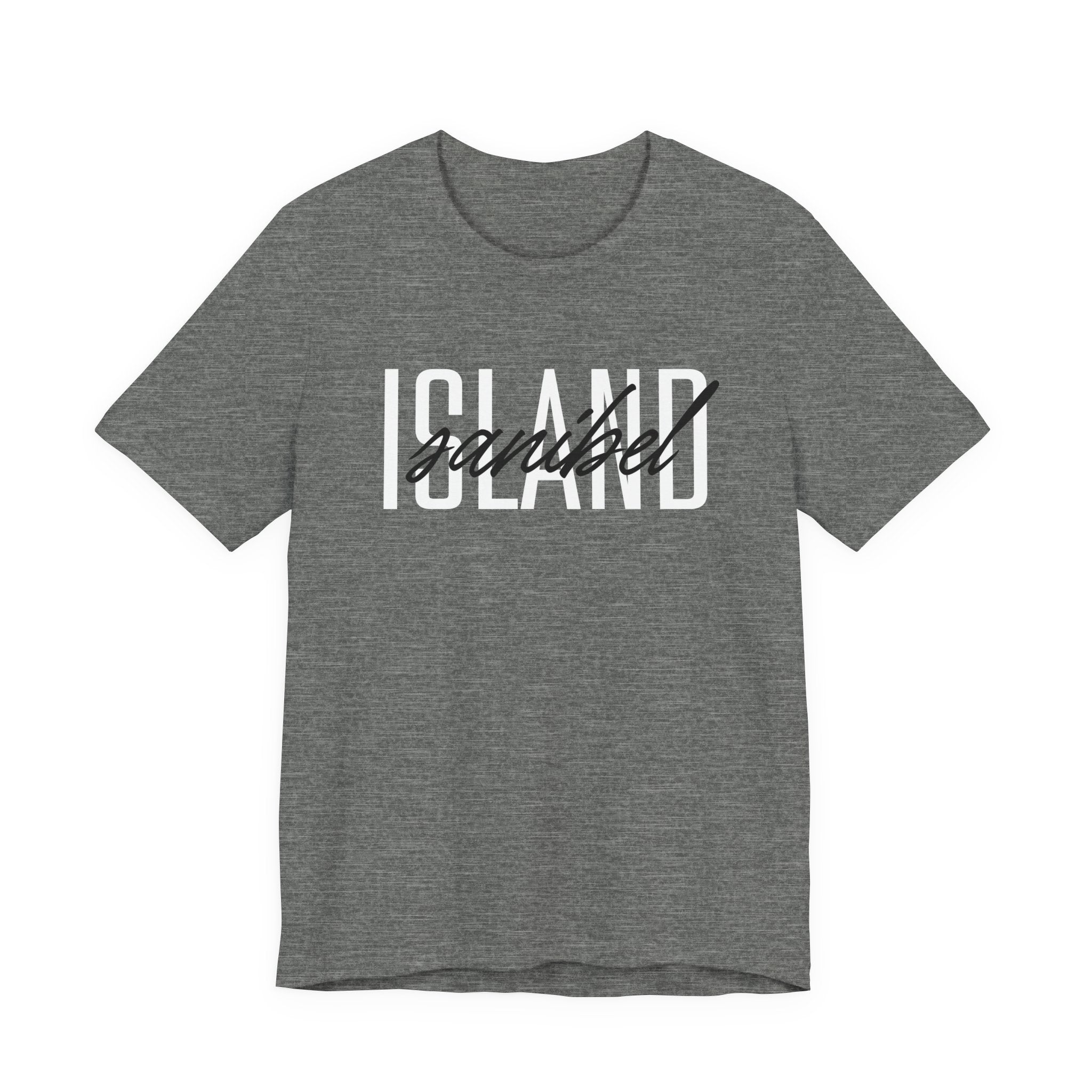 Sanibel Island Vibes Unisex Jersey Short Sleeve Tee, Summer T-Shirt, Beachwear