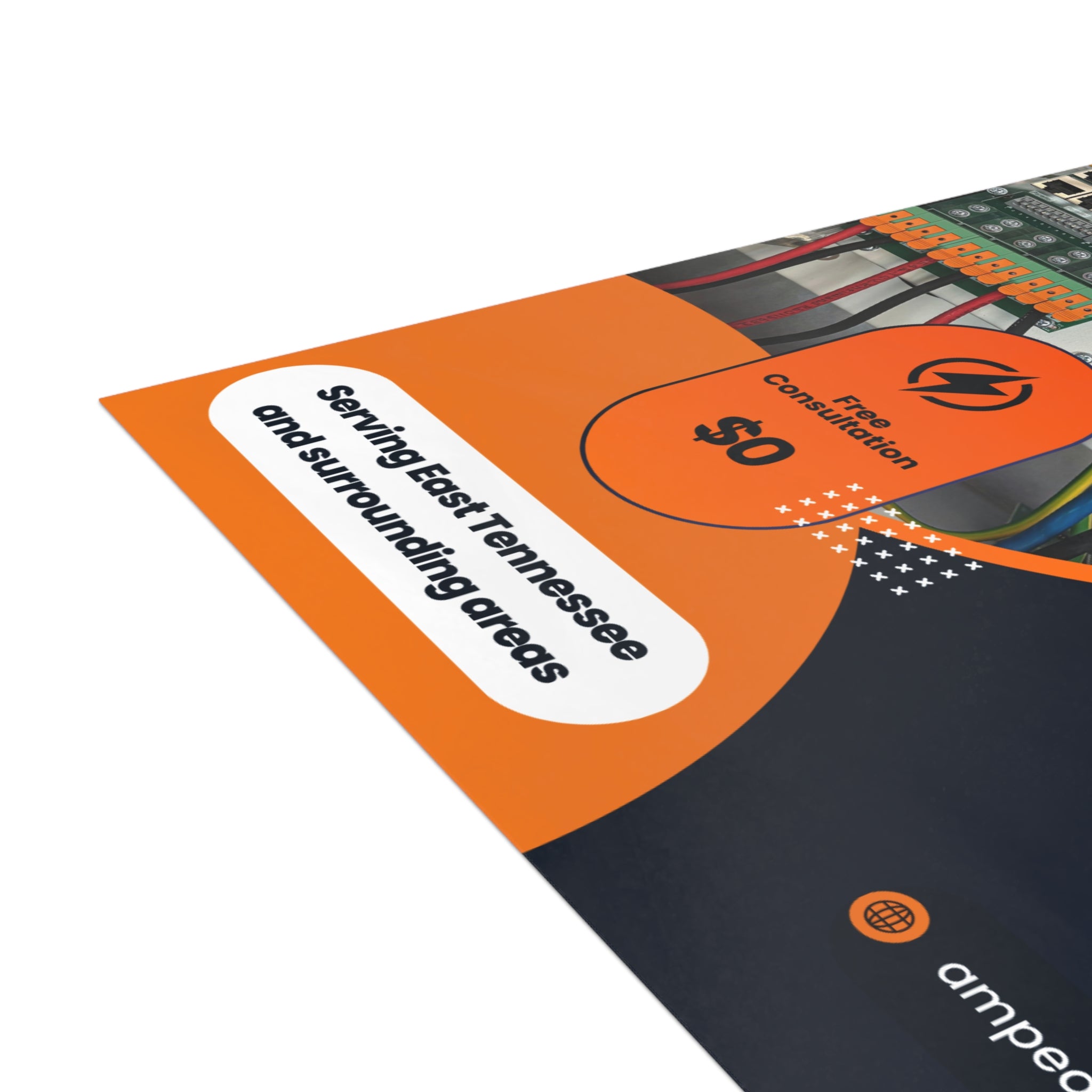 AMPED ELECTRICAL Postcard Bundle Set, Perfect for Business Promotions