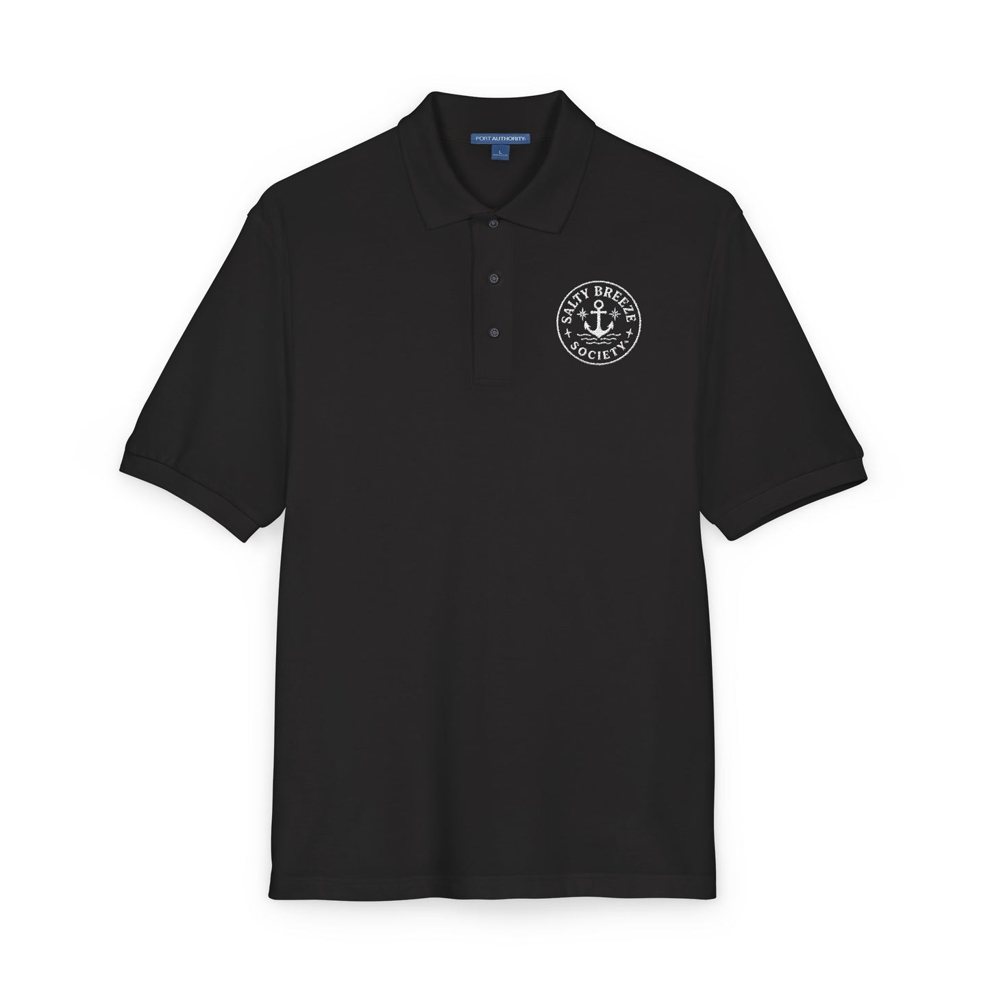 Salty Breeze Society™ Port Authority Unisex Polo Shirt