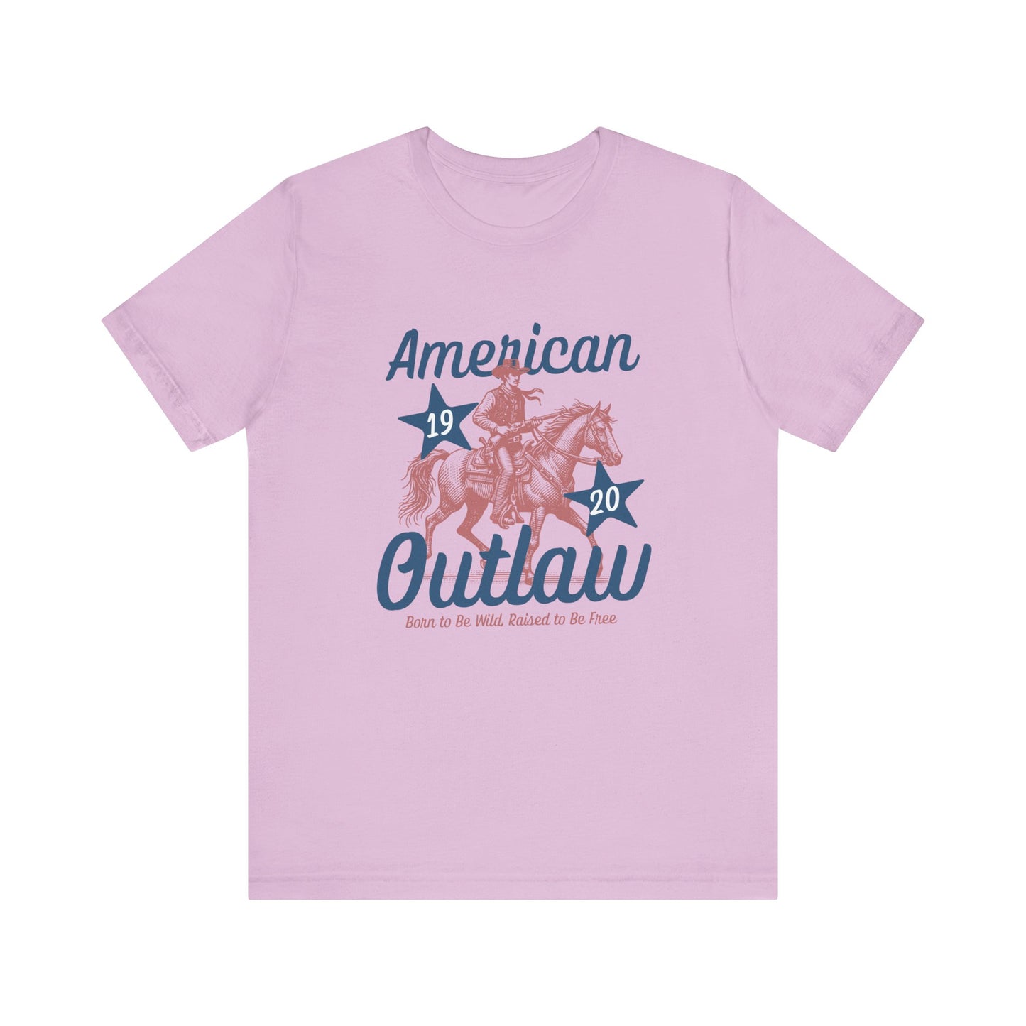 American Outlaw Graphic Tee | Unisex Jersey Short Sleeve Shirt