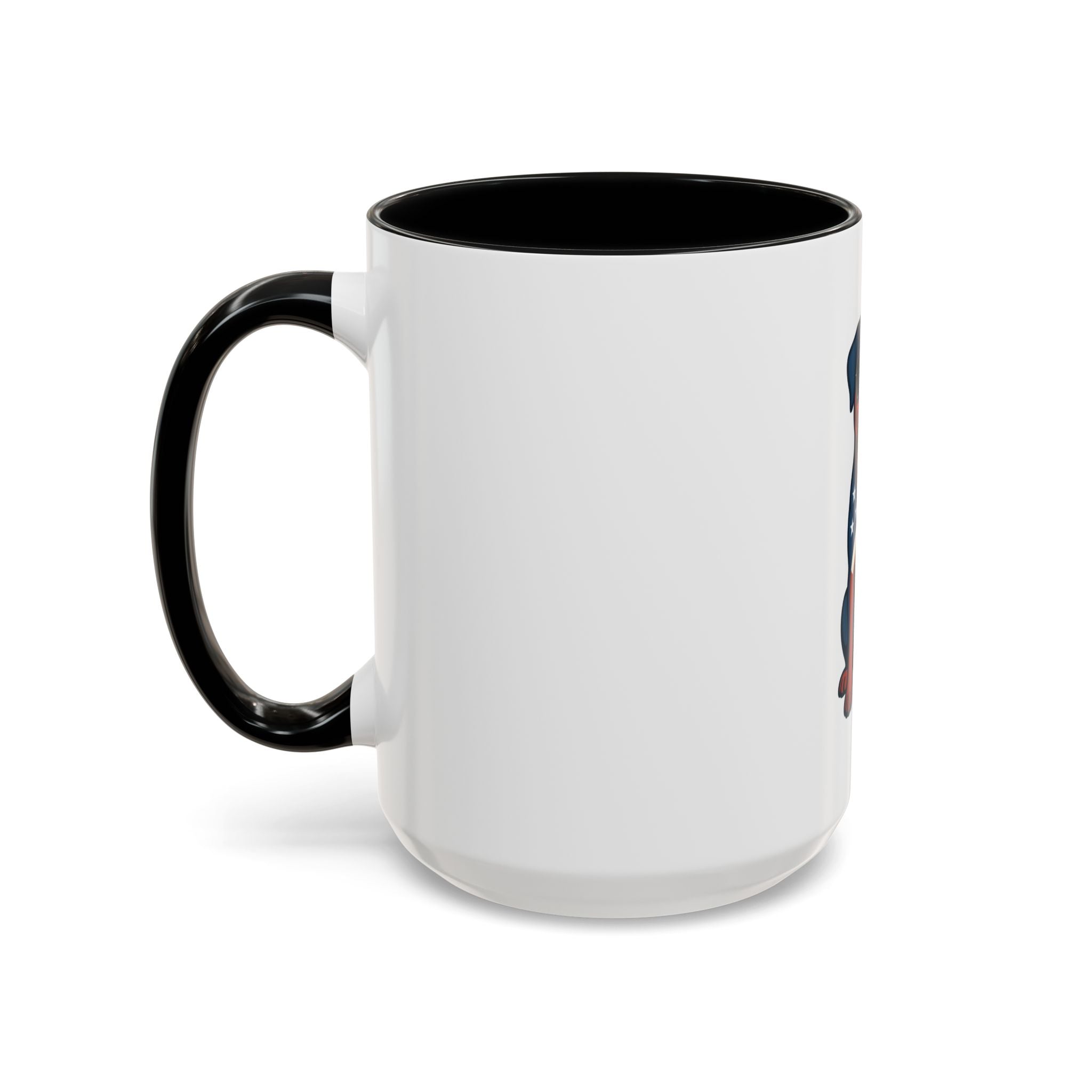 Patriotic Dog Mug, Rottweiler Coffee Cup, Cute Pet Lover Gift
