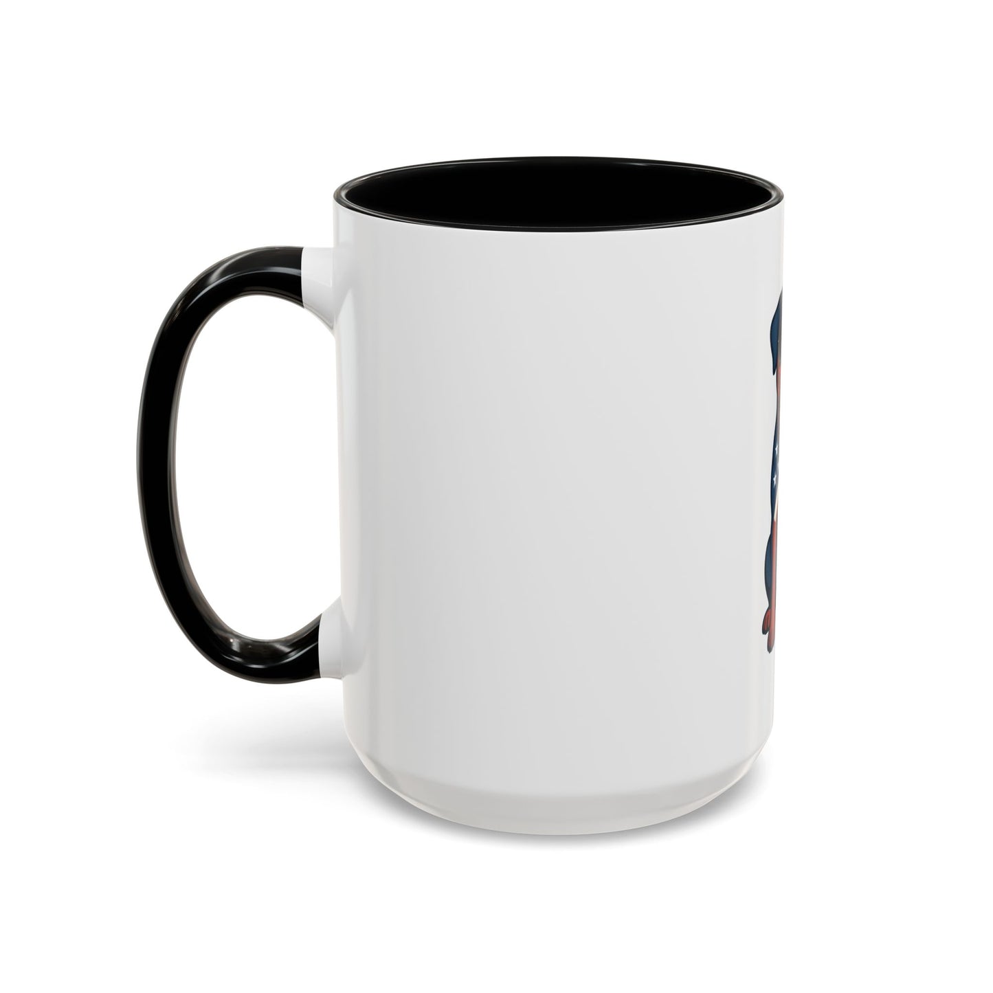 Patriotic Dog Mug, Rottweiler Coffee Cup, Cute Pet Lover Gift