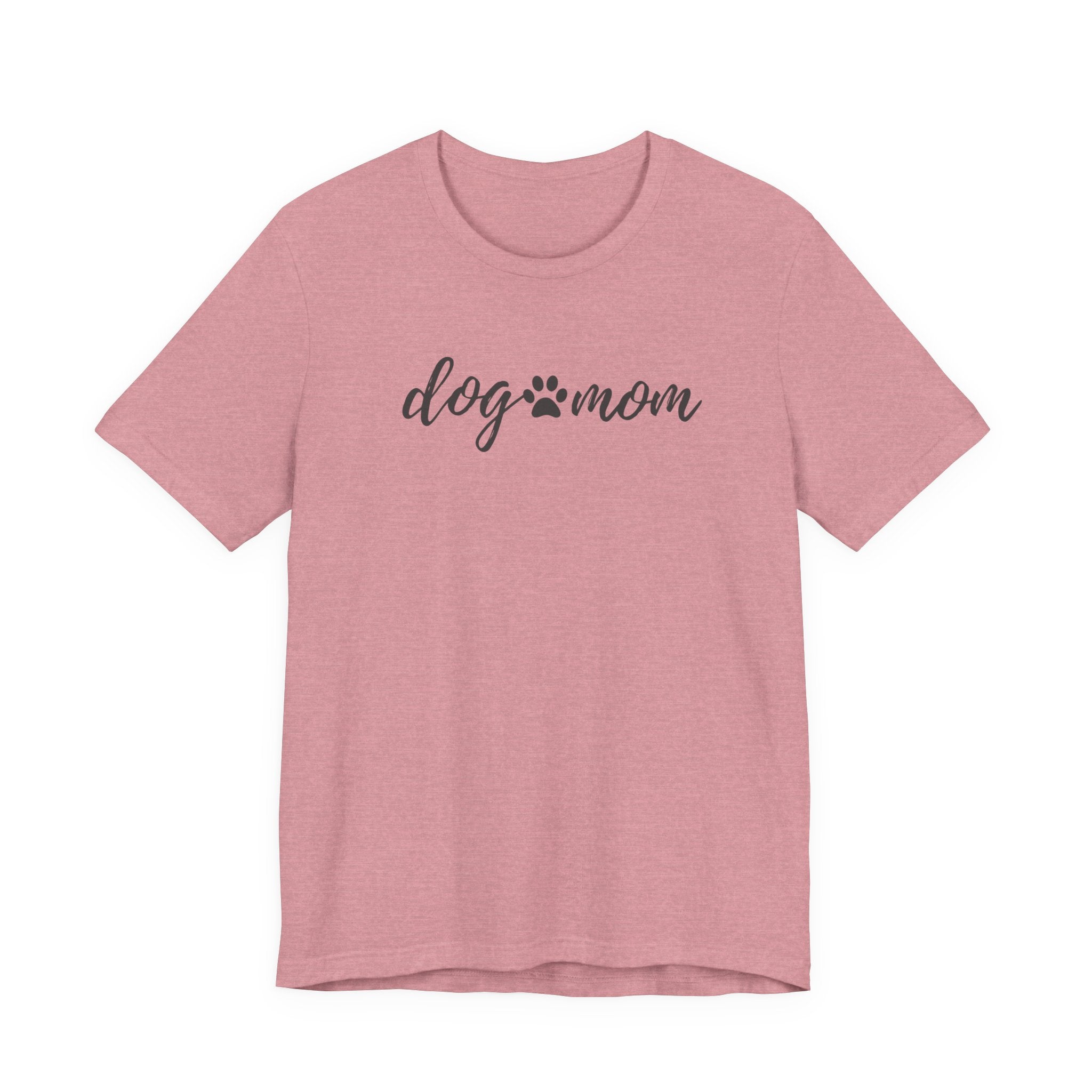 Dog Mom Unisex Jersey Short Sleeve Tee - Perfect Gift for Dog Lovers