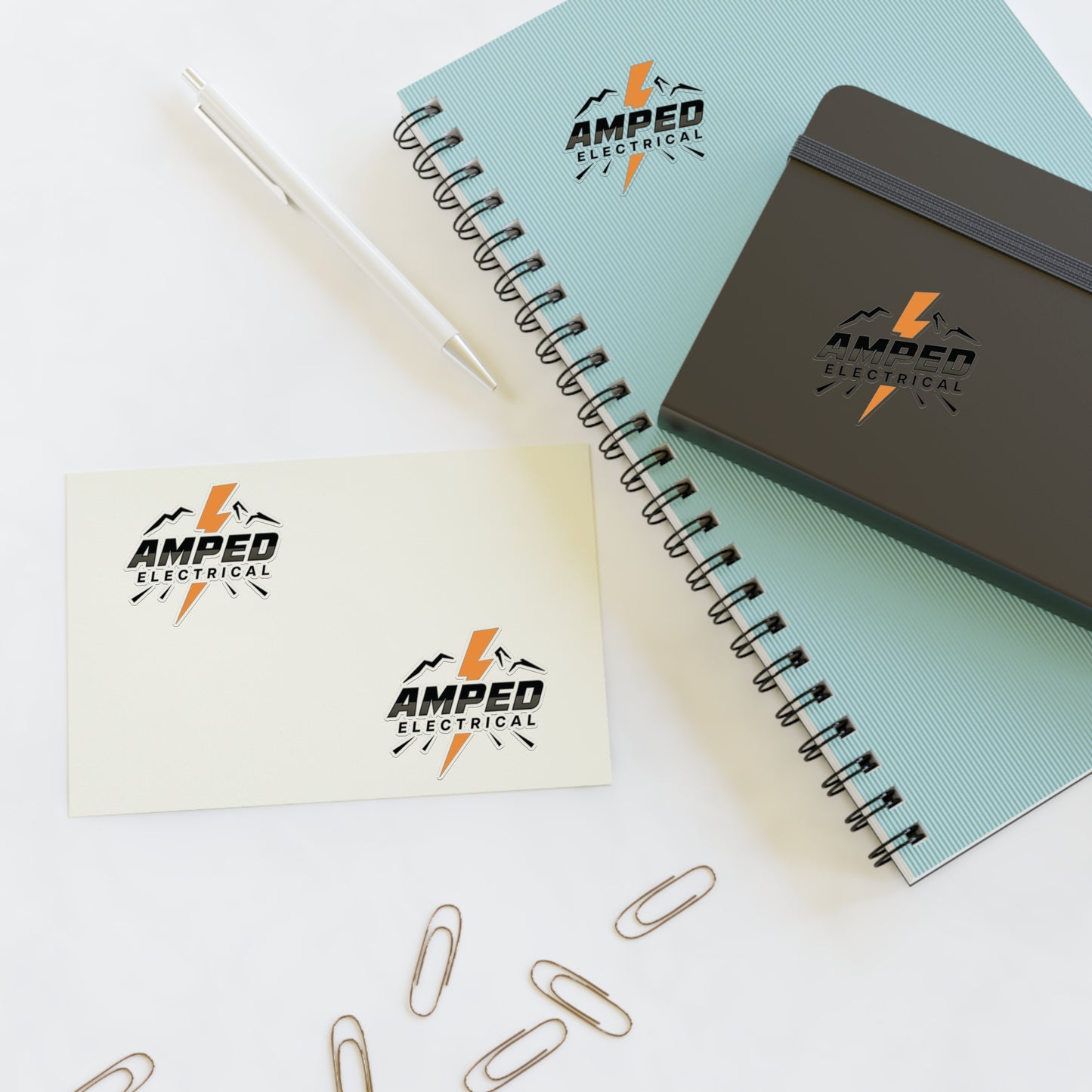 AMPED ELECTRICAL COLLECTION |  Sticker Sheets