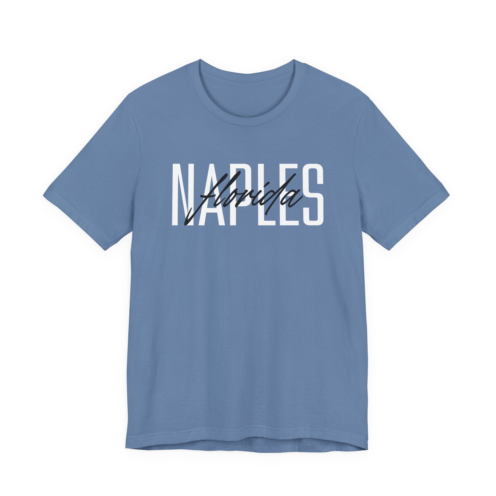 Naples Florida Unisex Tee, Casual Summer Shirt, Vacation Apparel