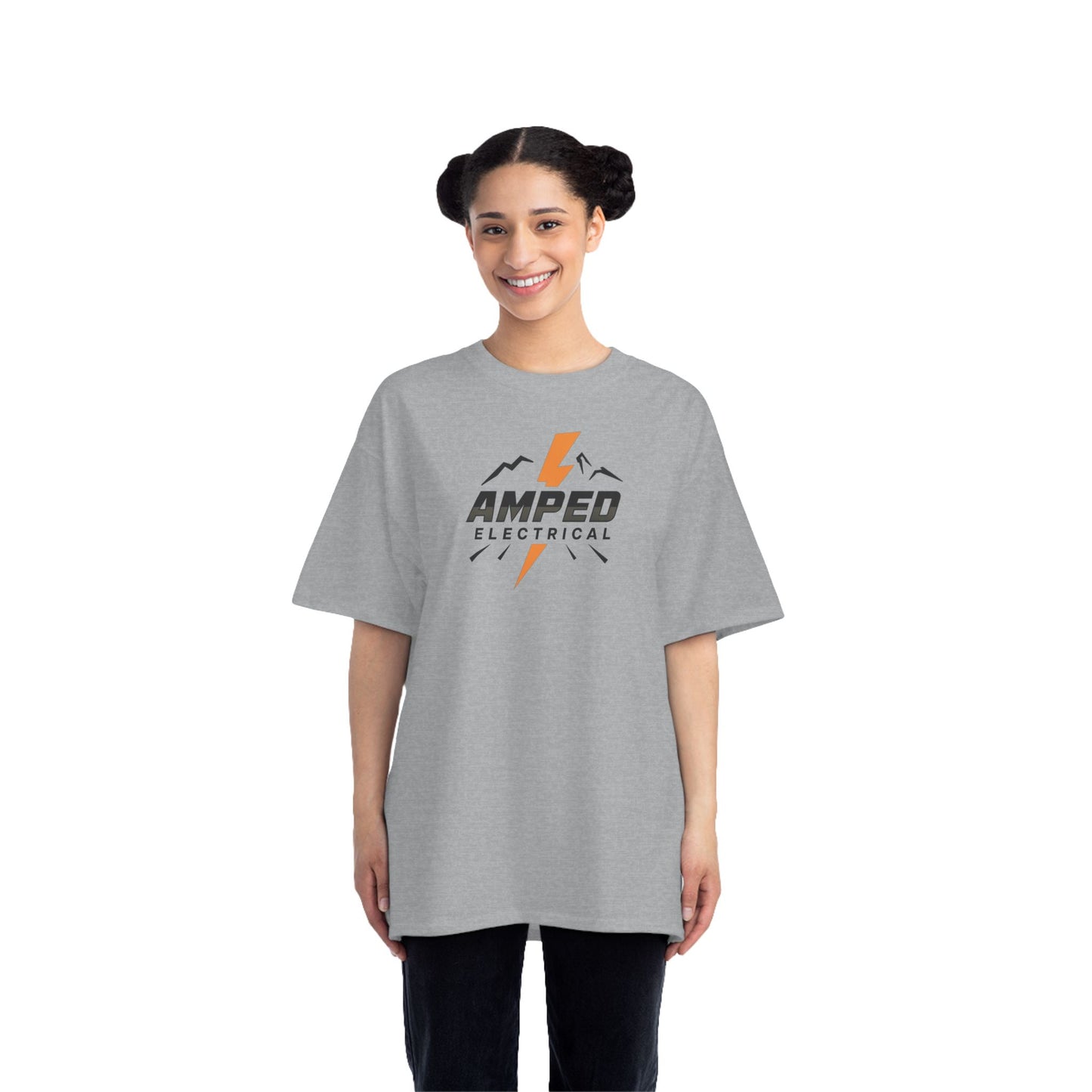 AMPED ELECTRICAL Short-Sleeve Cotton T-Shirt