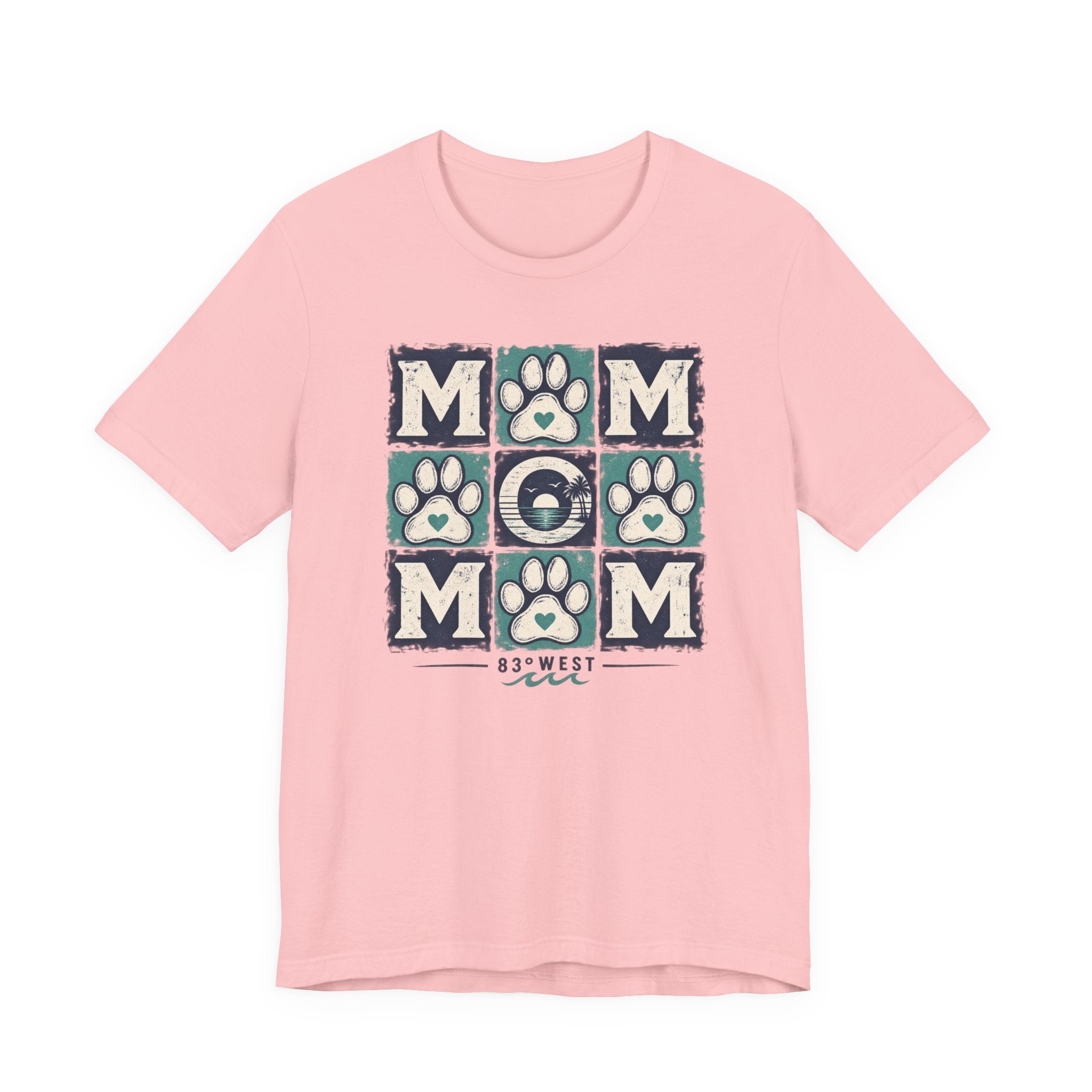 Dog Mom T-Shirt – Dogs and Sunsets Go Together for Dog Moms