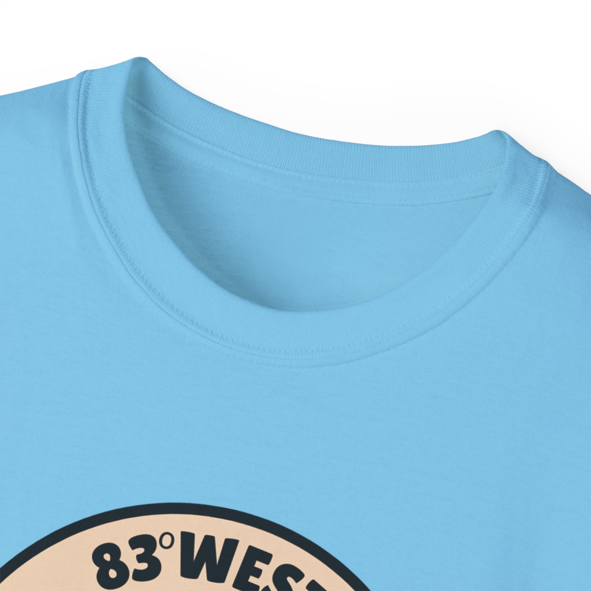 83 West Unisex Ultra Cotton Tee - "Live Easy, Dress Breezy" Retro Style T-Shirt