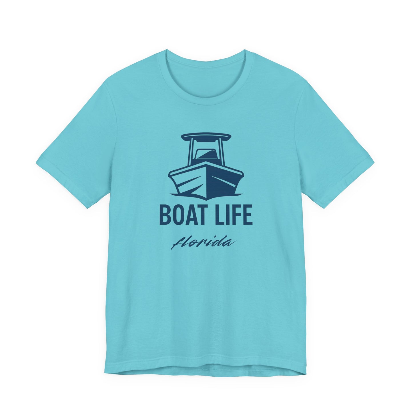 Boat Life Florida Unisex Tee - Perfect for Nautical Adventures