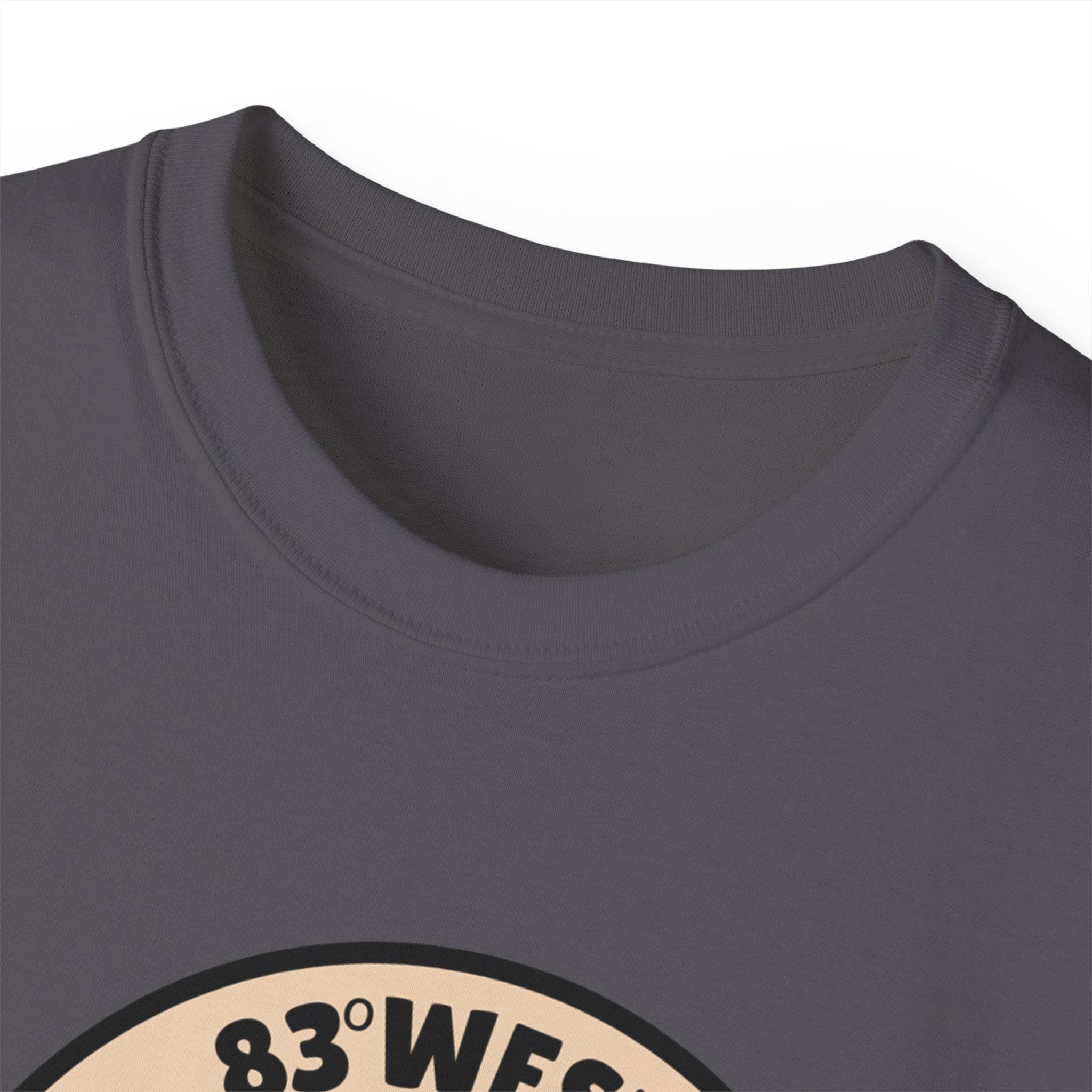 83 West Unisex Ultra Cotton Tee - "Live Easy, Dress Breezy" Retro Style T-Shirt