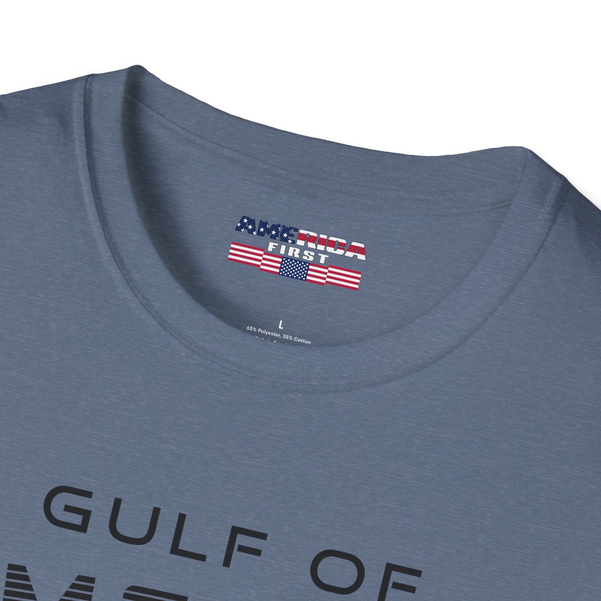 Gulf of America Unisex Softstyle T-Shirt - Casual Summer Vibe