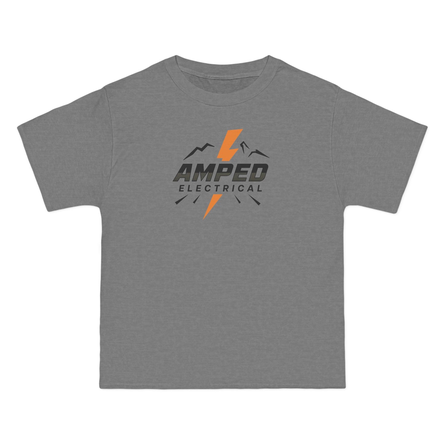 AMPED ELECTRICAL Short-Sleeve Cotton T-Shirt